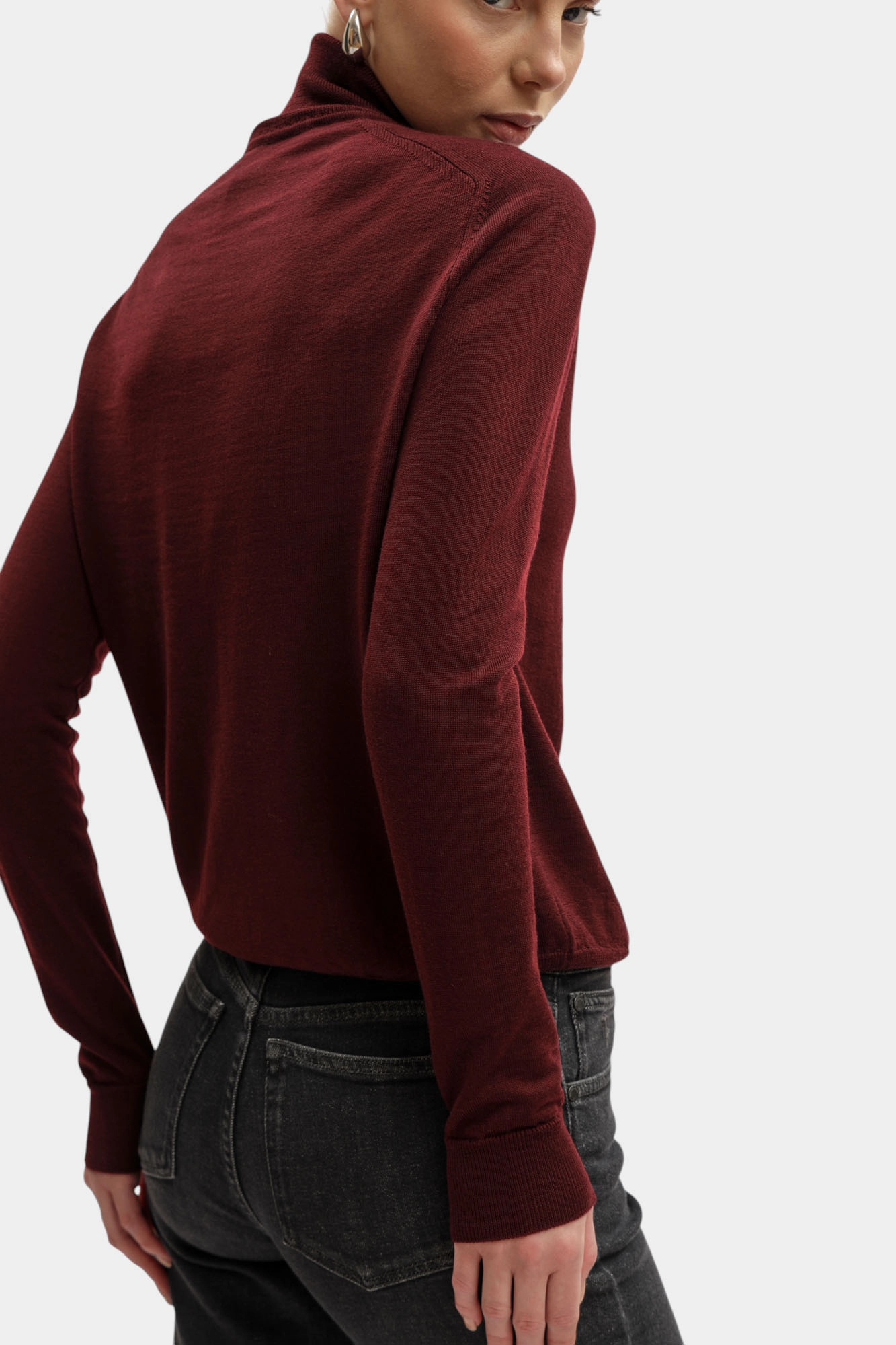 M0106001164N-WK608K02-123M водолазка trussardi 