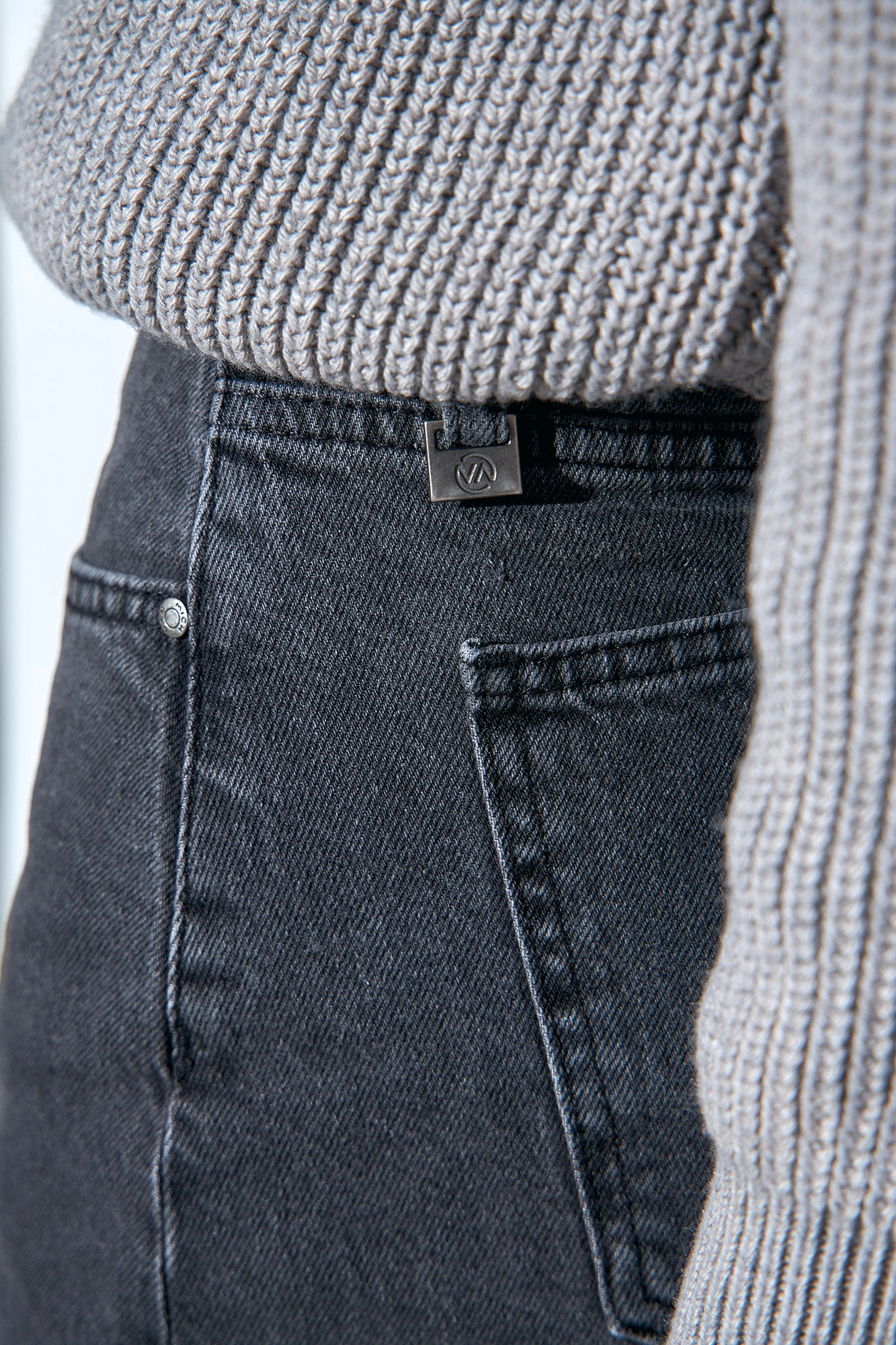 VW-232-33-012 юбка джинсовая van mich 