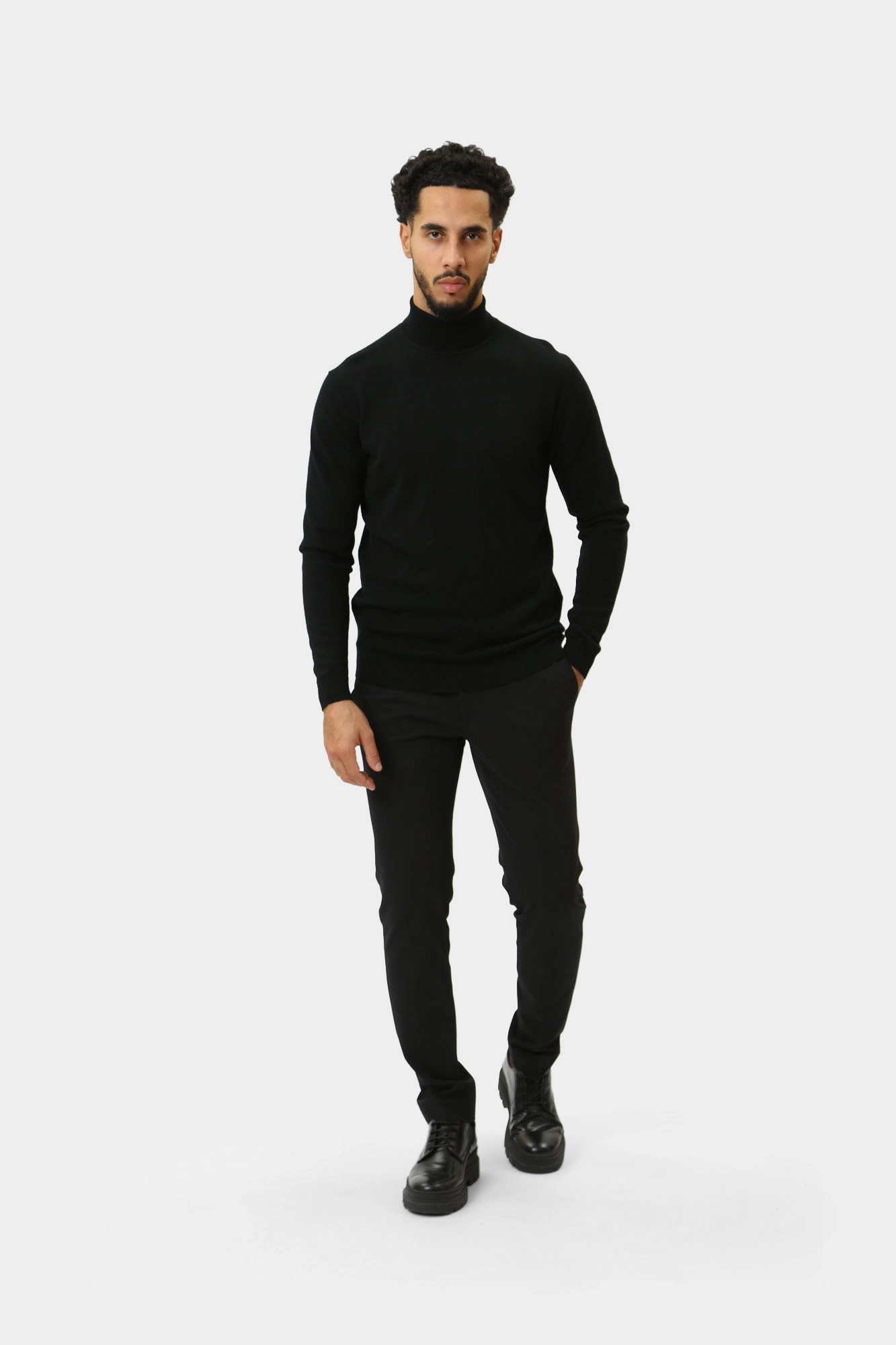 544399_655058 Водолазка Karl Lagerfeld Черный