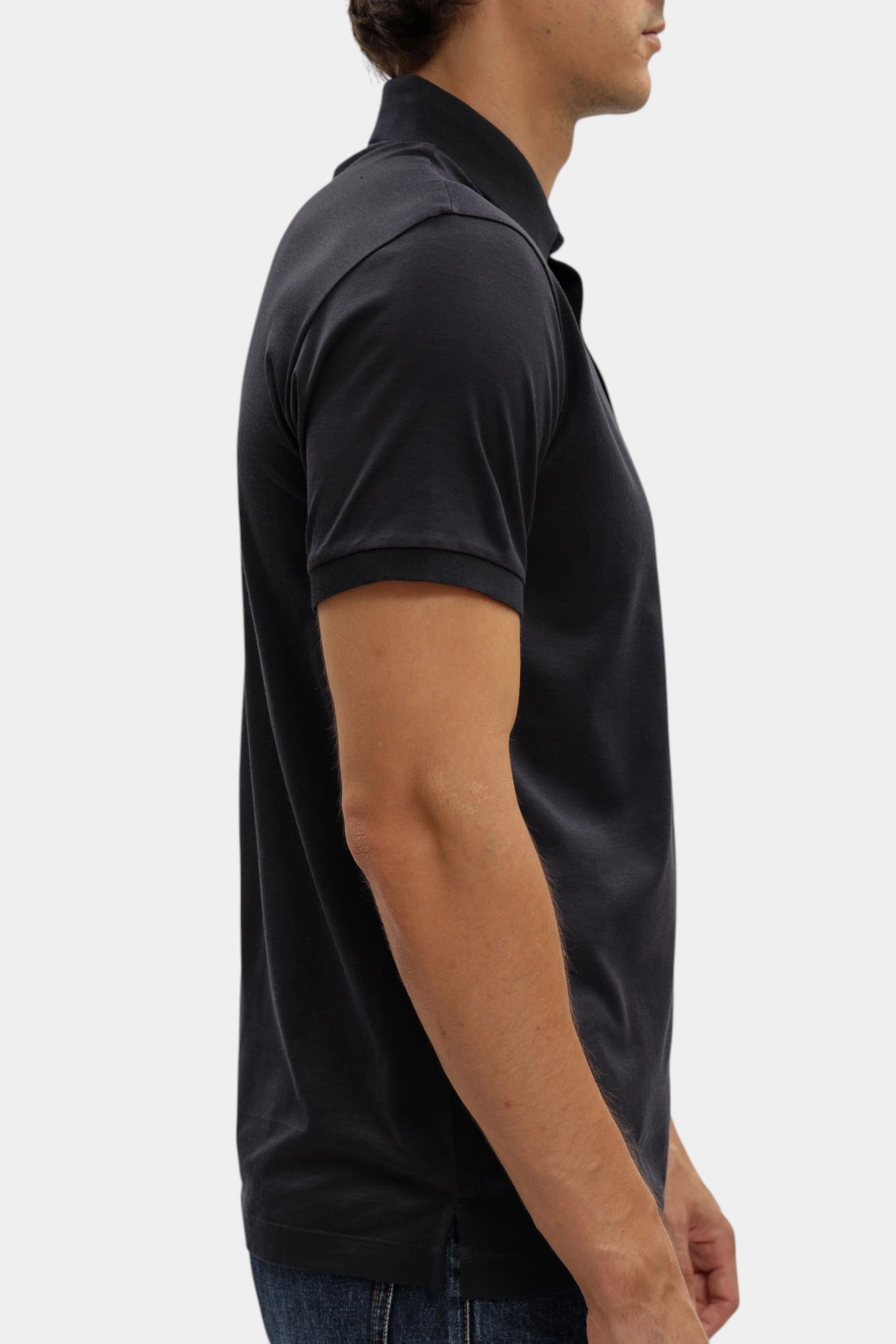 8N1F96_1JUVZ Футболка Поло Emporio Armani Голубой