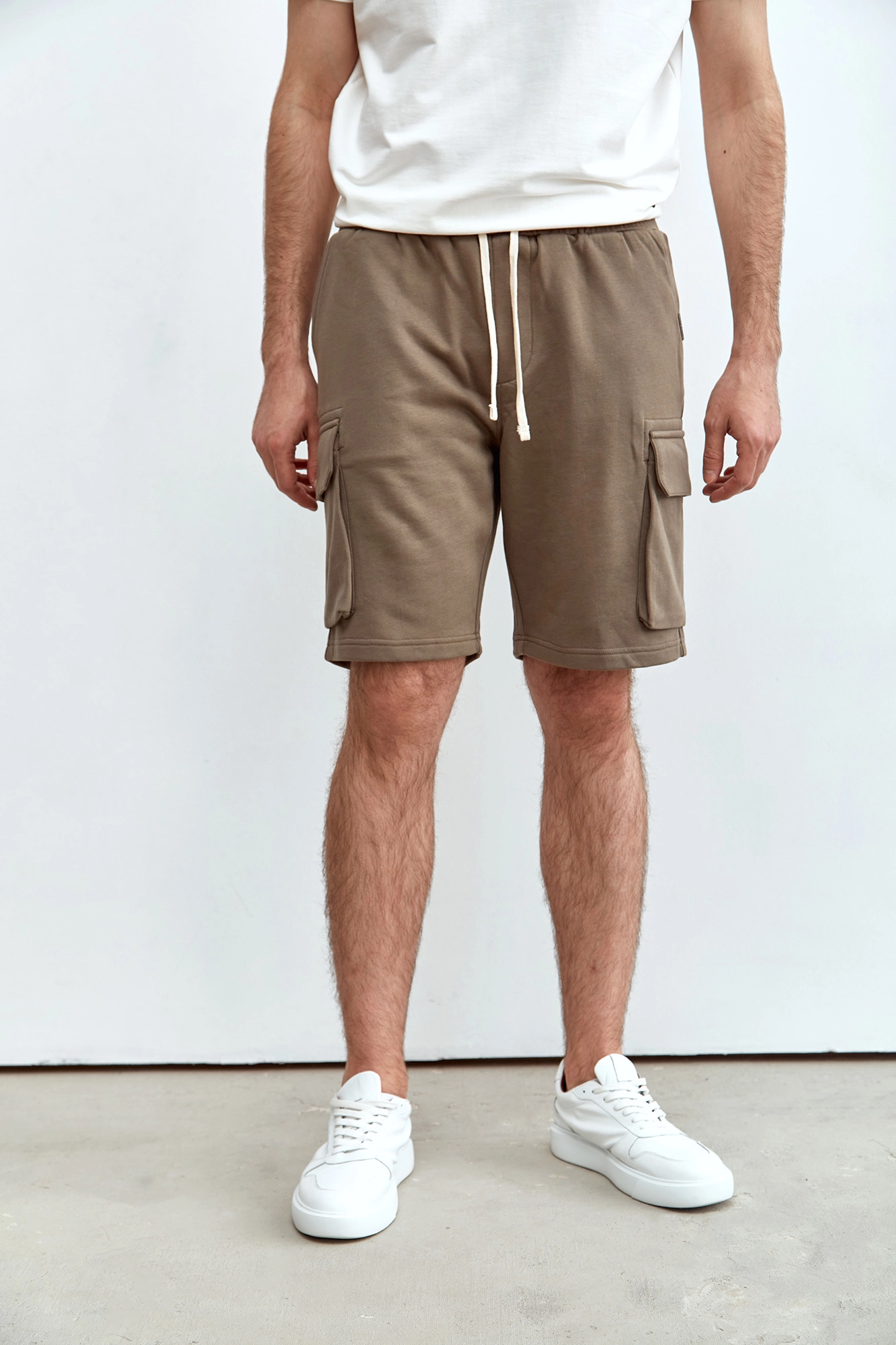 M-231-QW-13021 Шорты The Hills Хаки