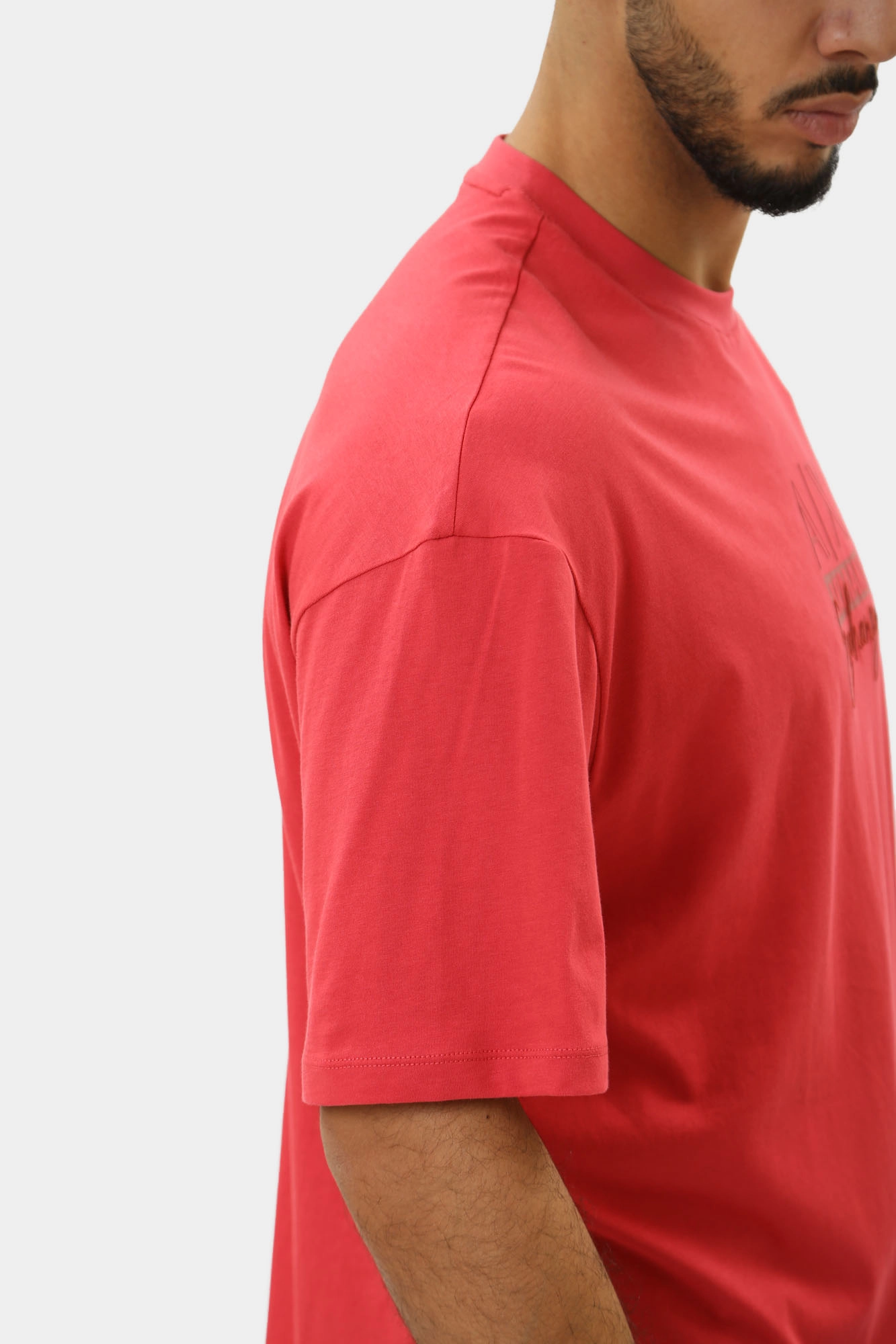 3DZTHN_ZJ8EZ Футболка Armani Exchange Красный