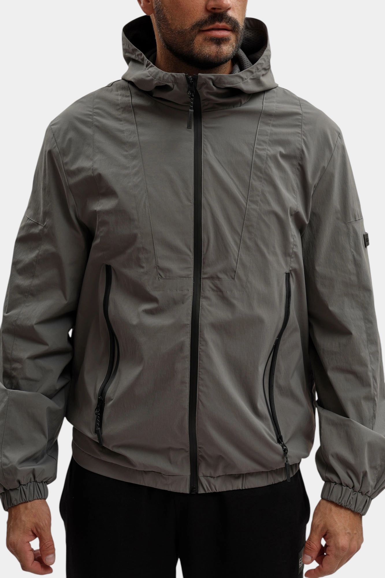 BMG1026 Куртка Bikkembergs Серый