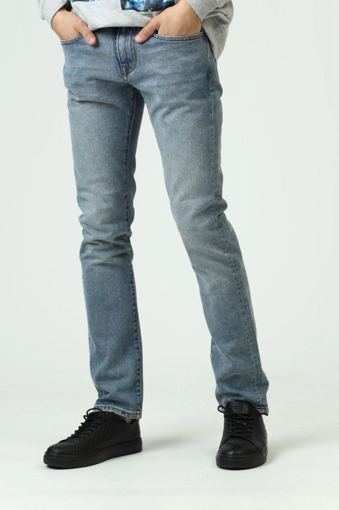 Кроссовки Marc Cony Натуральная кожа Синий