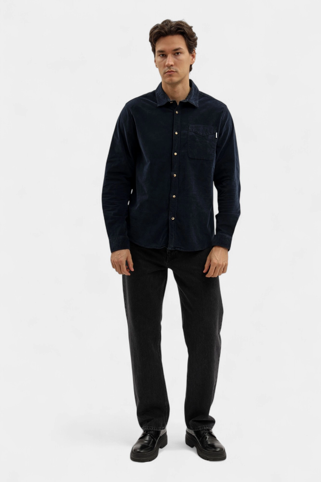 PM3090844 Рубашка с длинным рукавом Pepe Jeans Синий