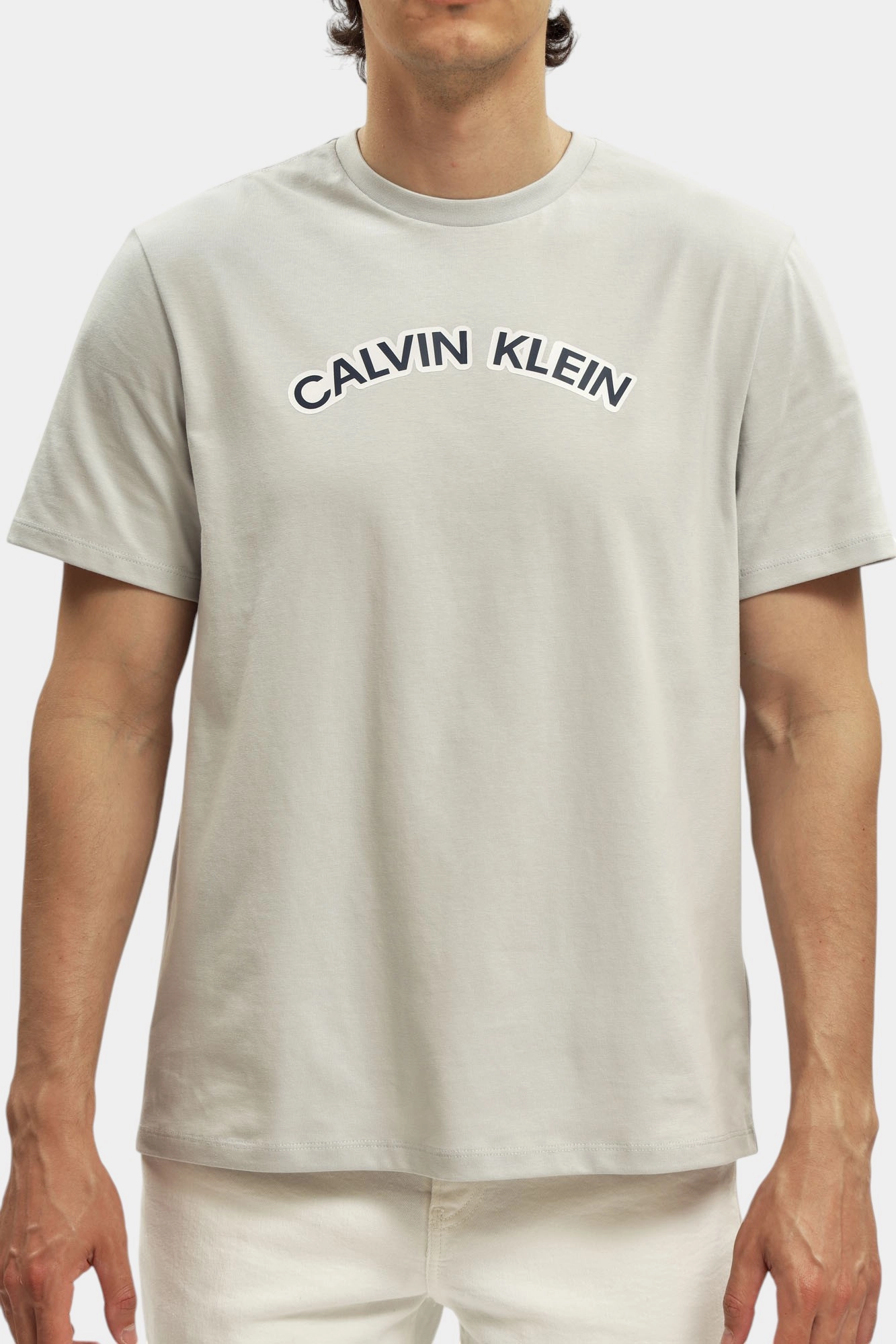 LV04RB849G Футболка Calvin Klein Jeans Серый