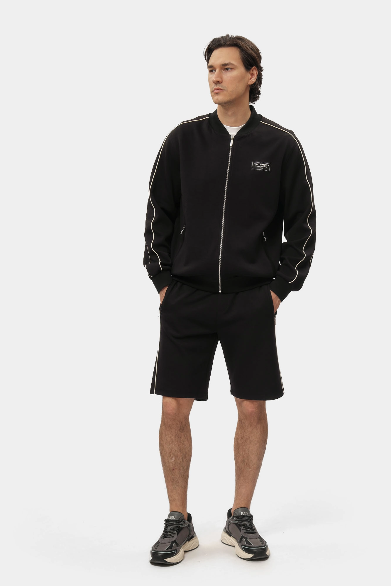 552901_705019 Тректоп Karl Lagerfeld Черный