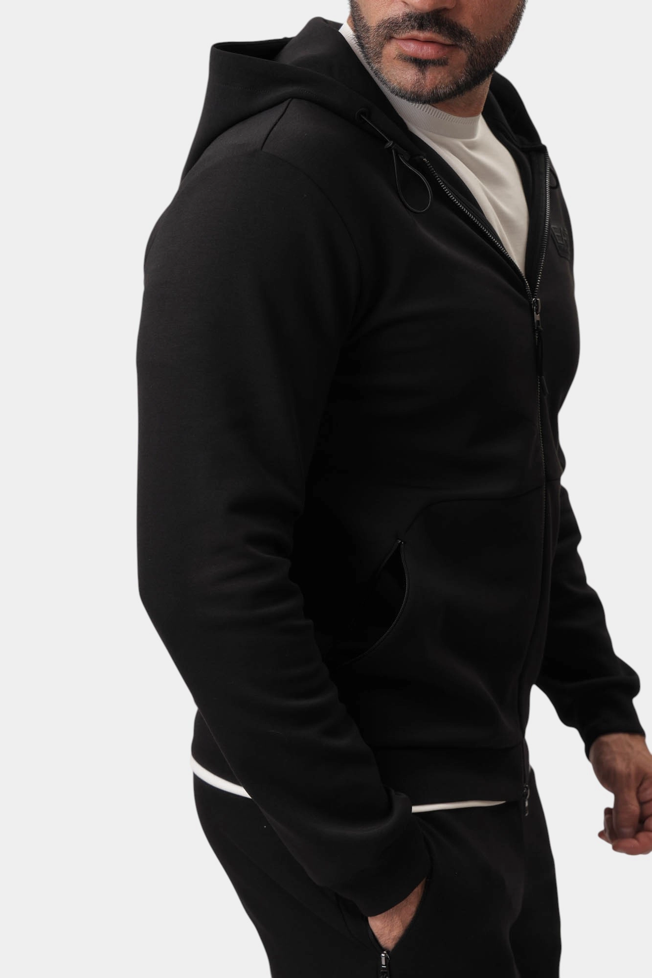 7M000094_AF12116 Толстовка EA7 Черный