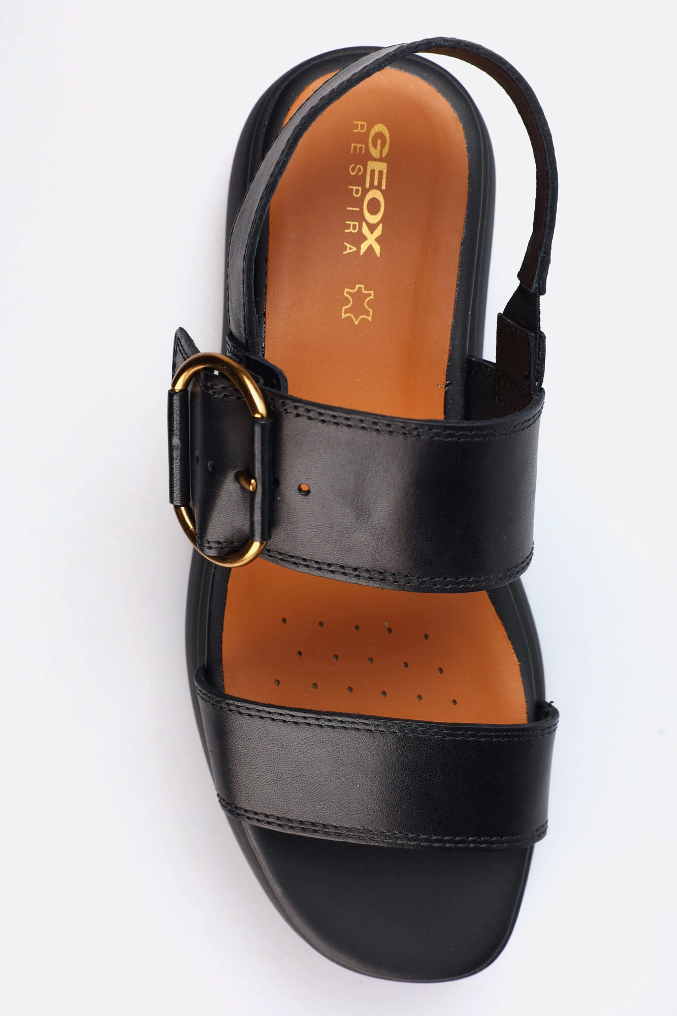 D45D4B00043 Сандалии Geox Черный