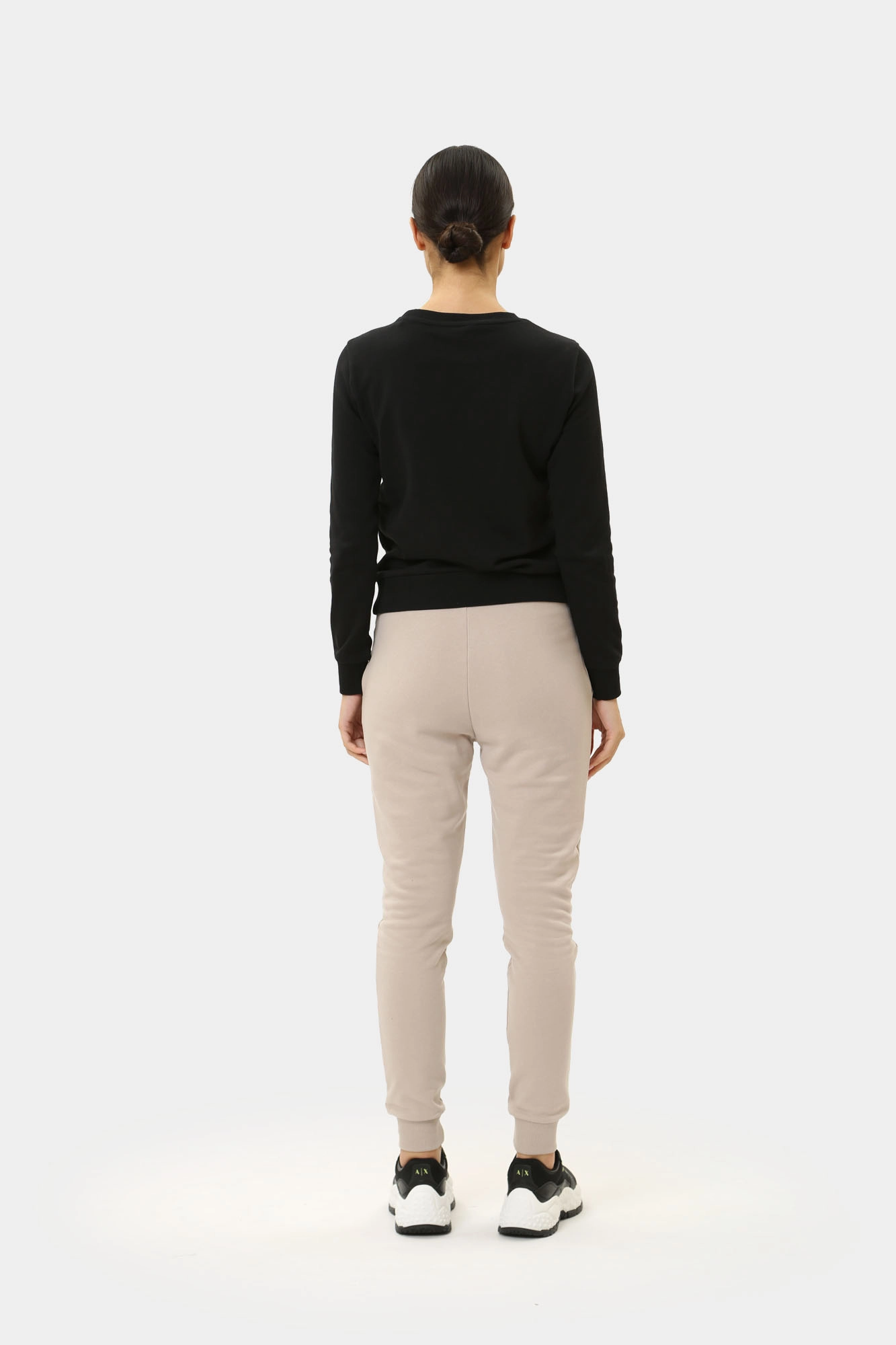 8NYPBA_YJE5Z брюки спортивные armani exchange 