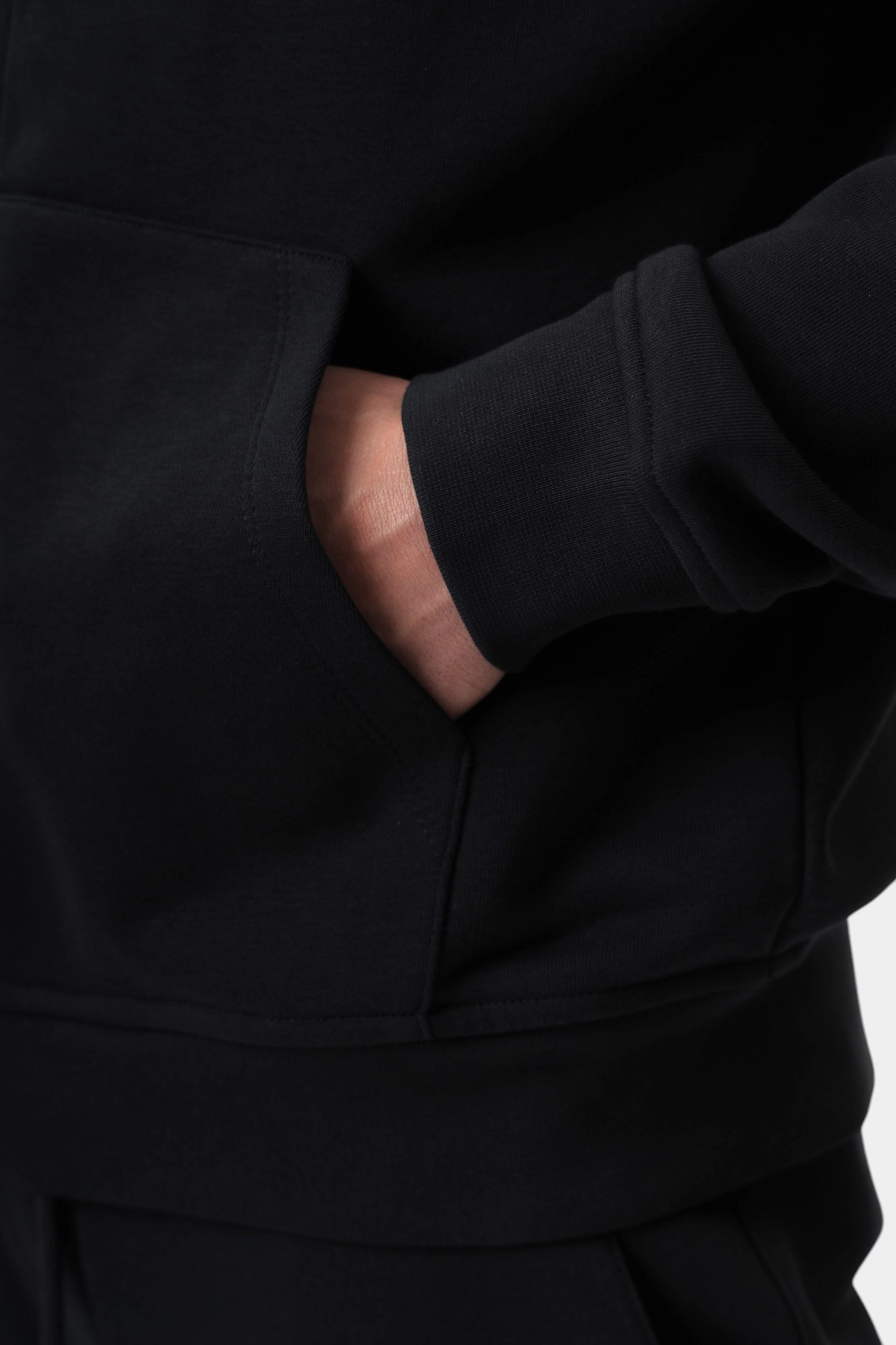 551900_705074 Толстовка с капюшоном Karl Lagerfeld Голубой