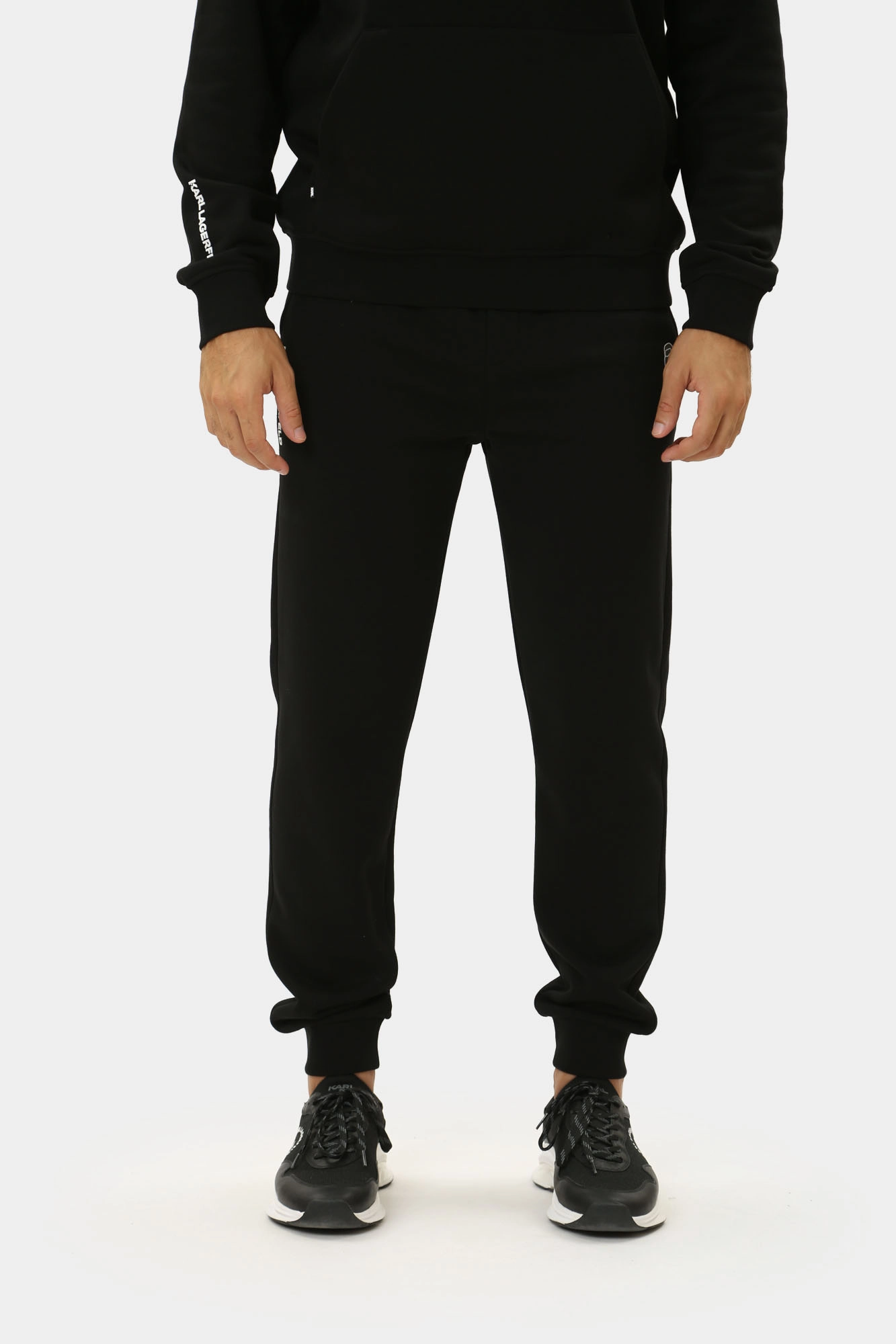 543910_70540 Брюки спортивные Karl Lagerfeld Черный