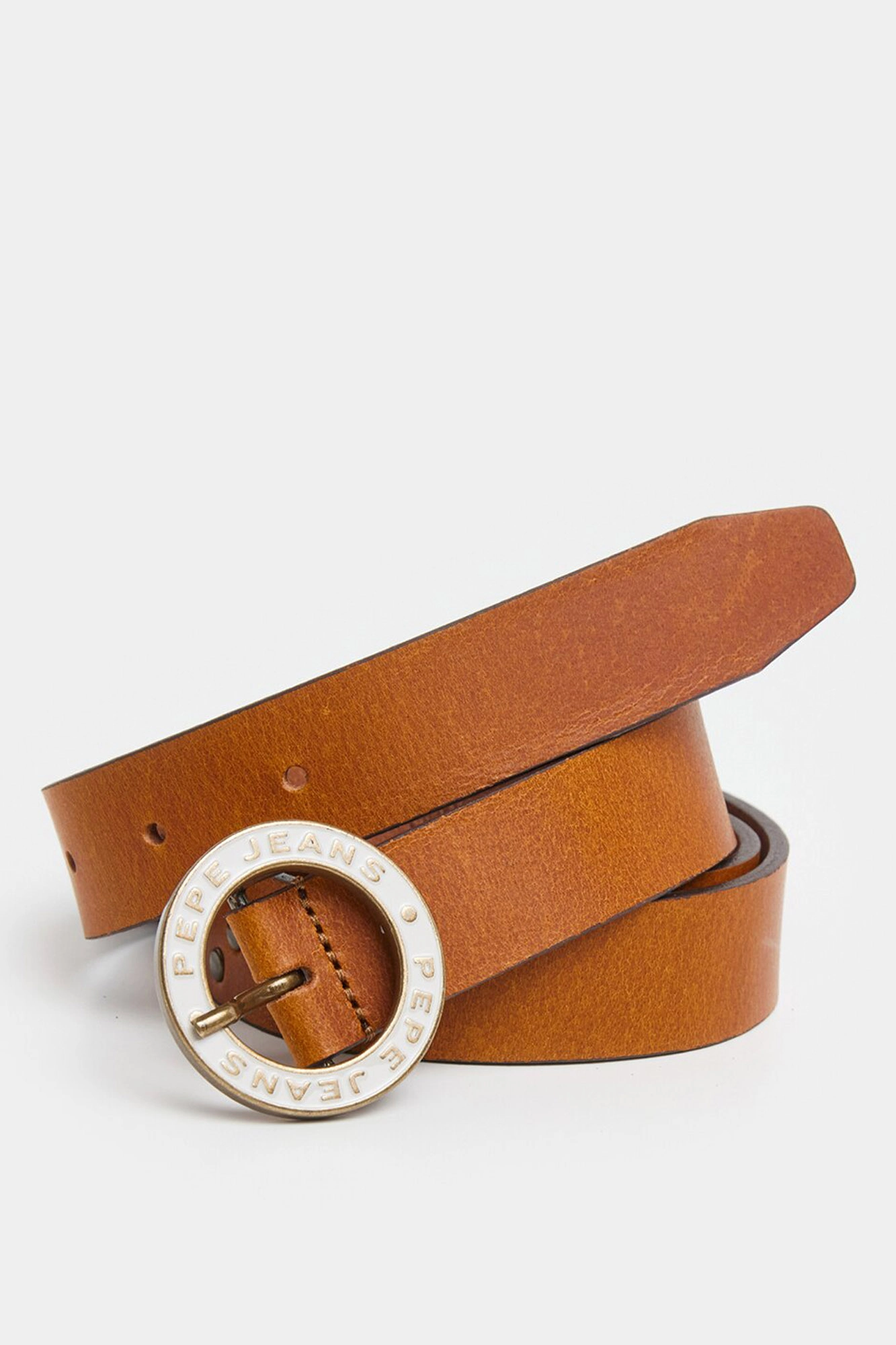 PL020864 Ремень Pepe Jeans Коричневый
