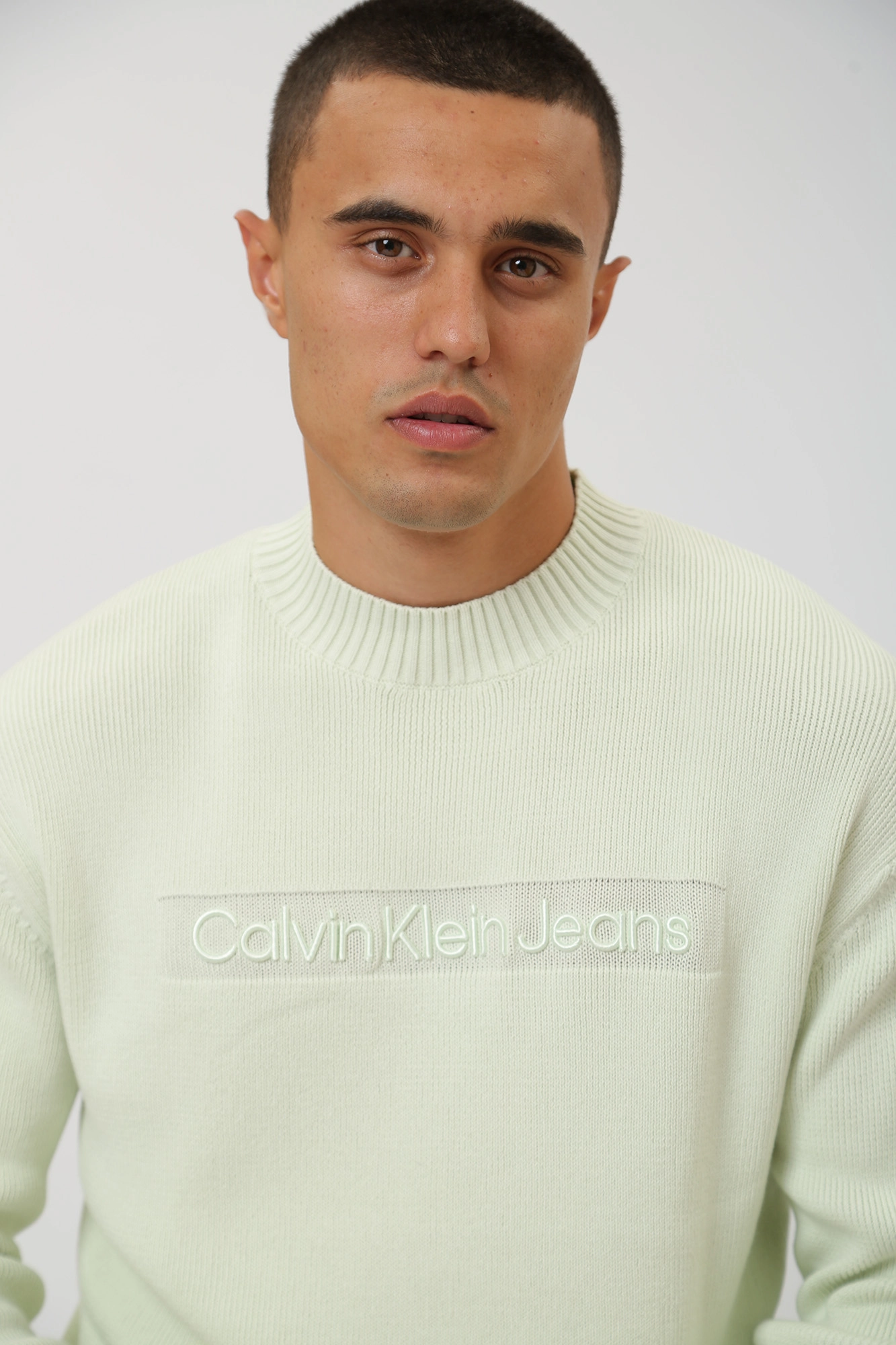 J30J323982 Свитер Calvin Klein Jeans Зеленый