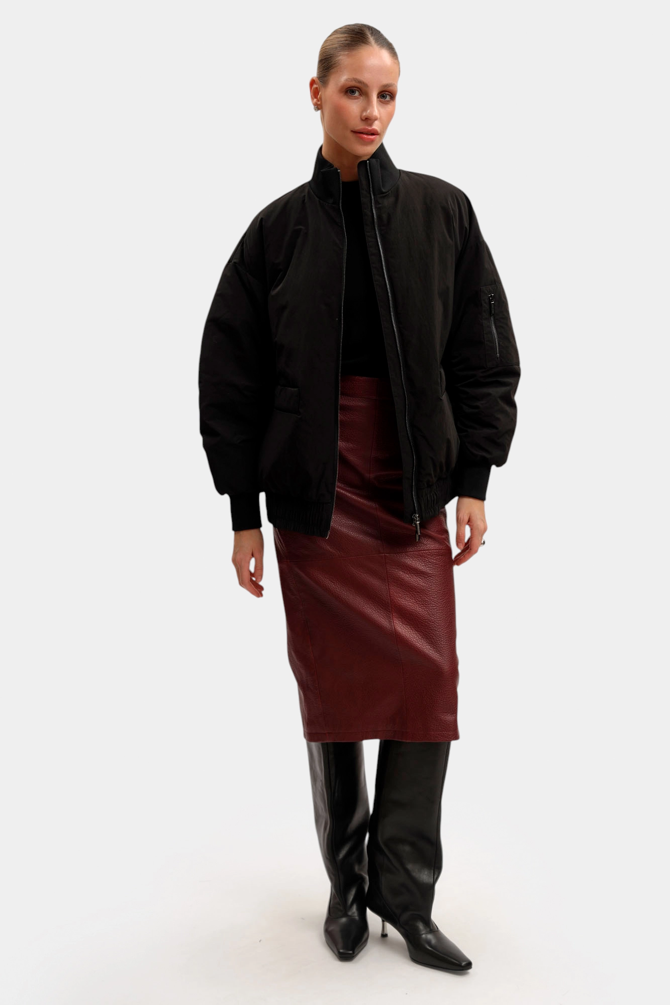 XW000670_AF16210 бомбер armani exchange 