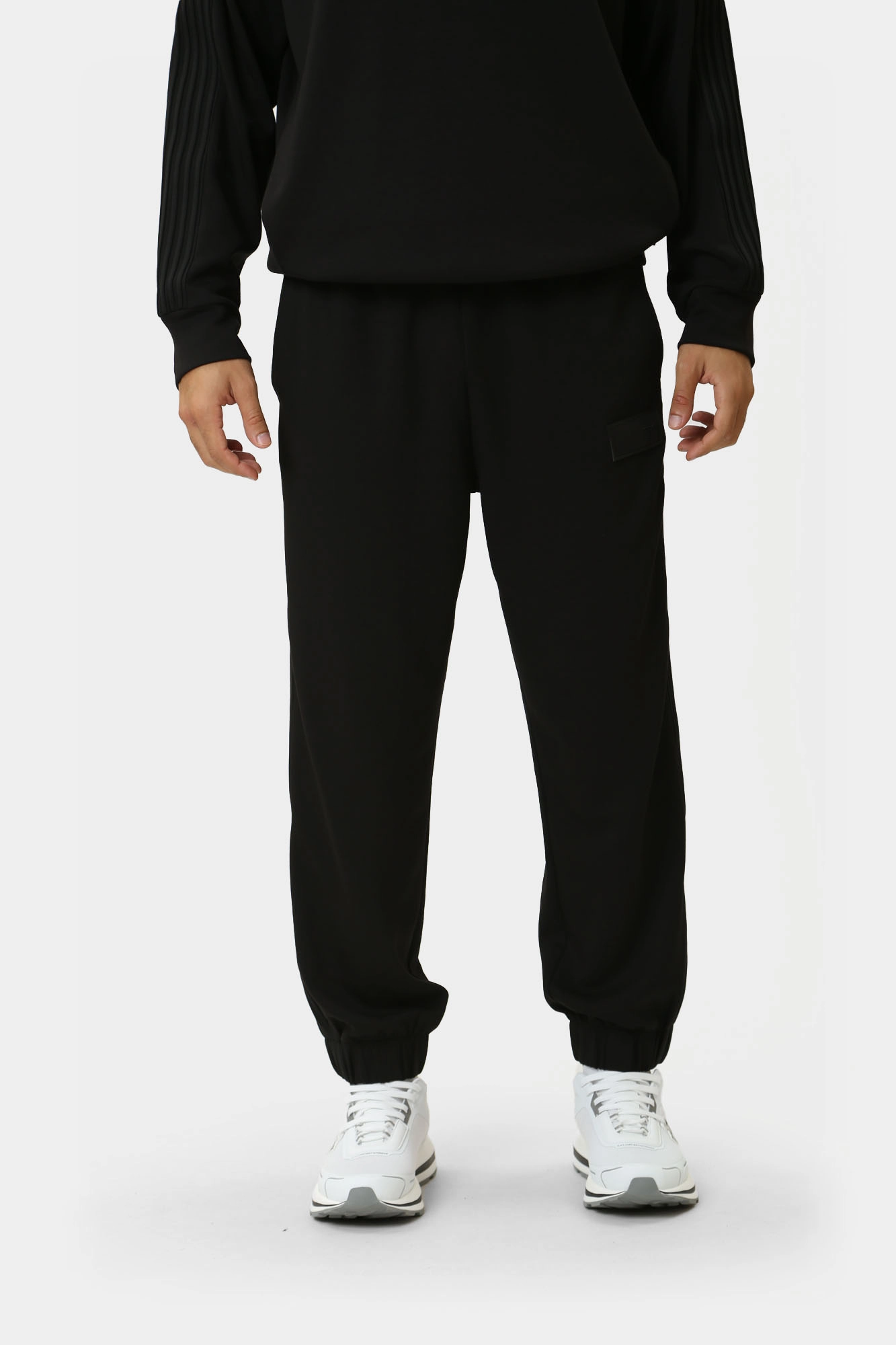 6DUP02_PJZKZ_1200 Брюки спортивные EA7 Черный