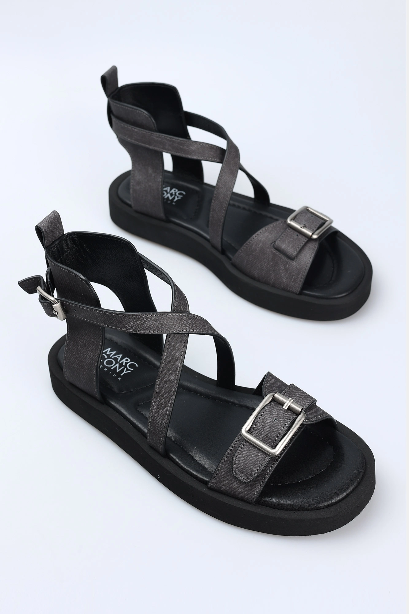 4117-598-23 Сандалии Marc Cony Черный