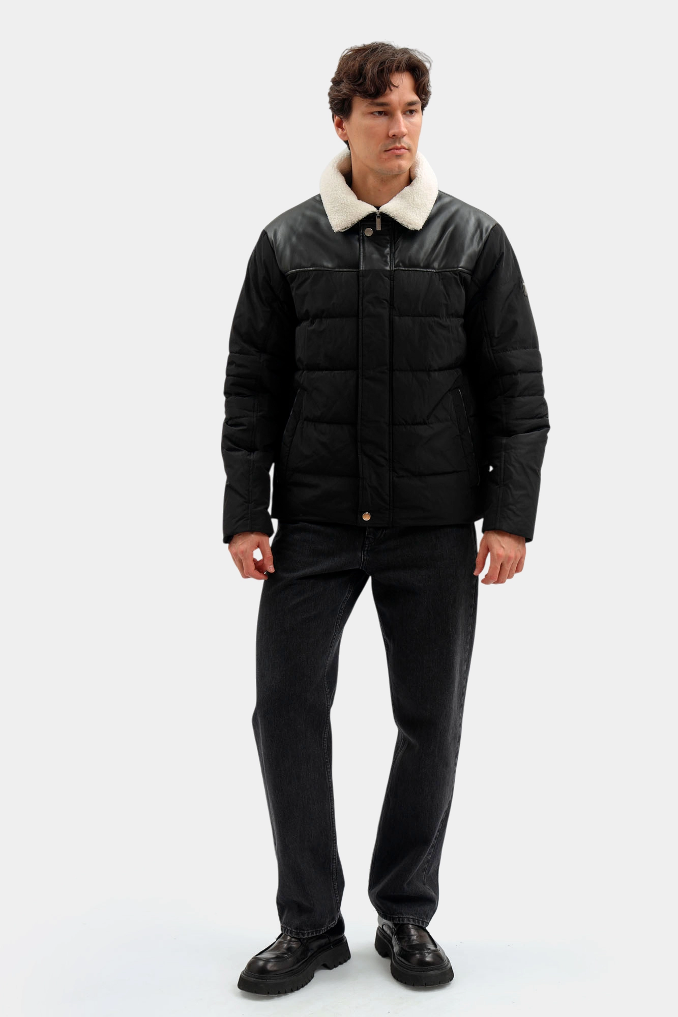 554501_505001 Куртка пуховая Karl Lagerfeld Черный