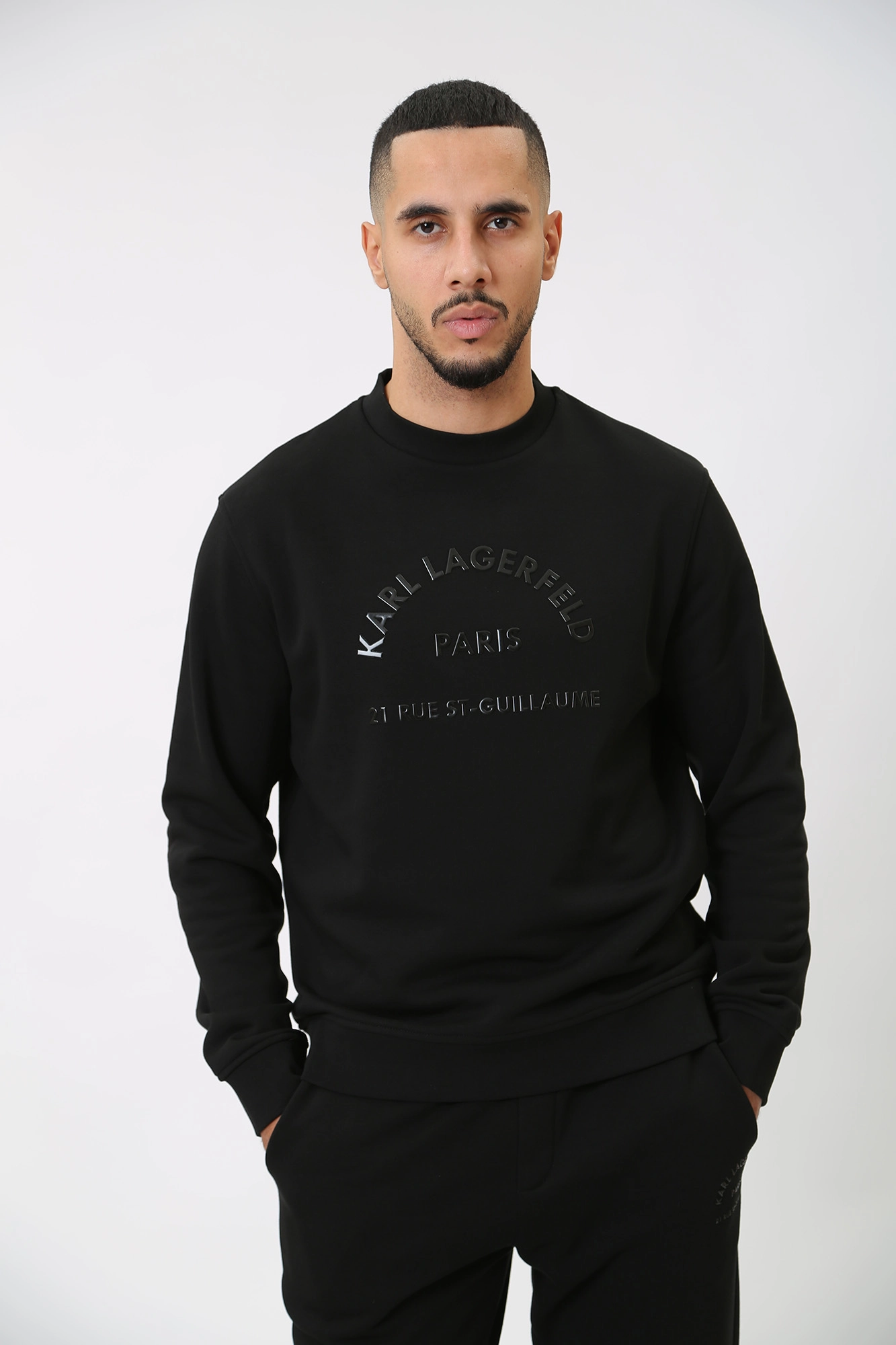 534910_705043 Свитшот Karl Lagerfeld Черный