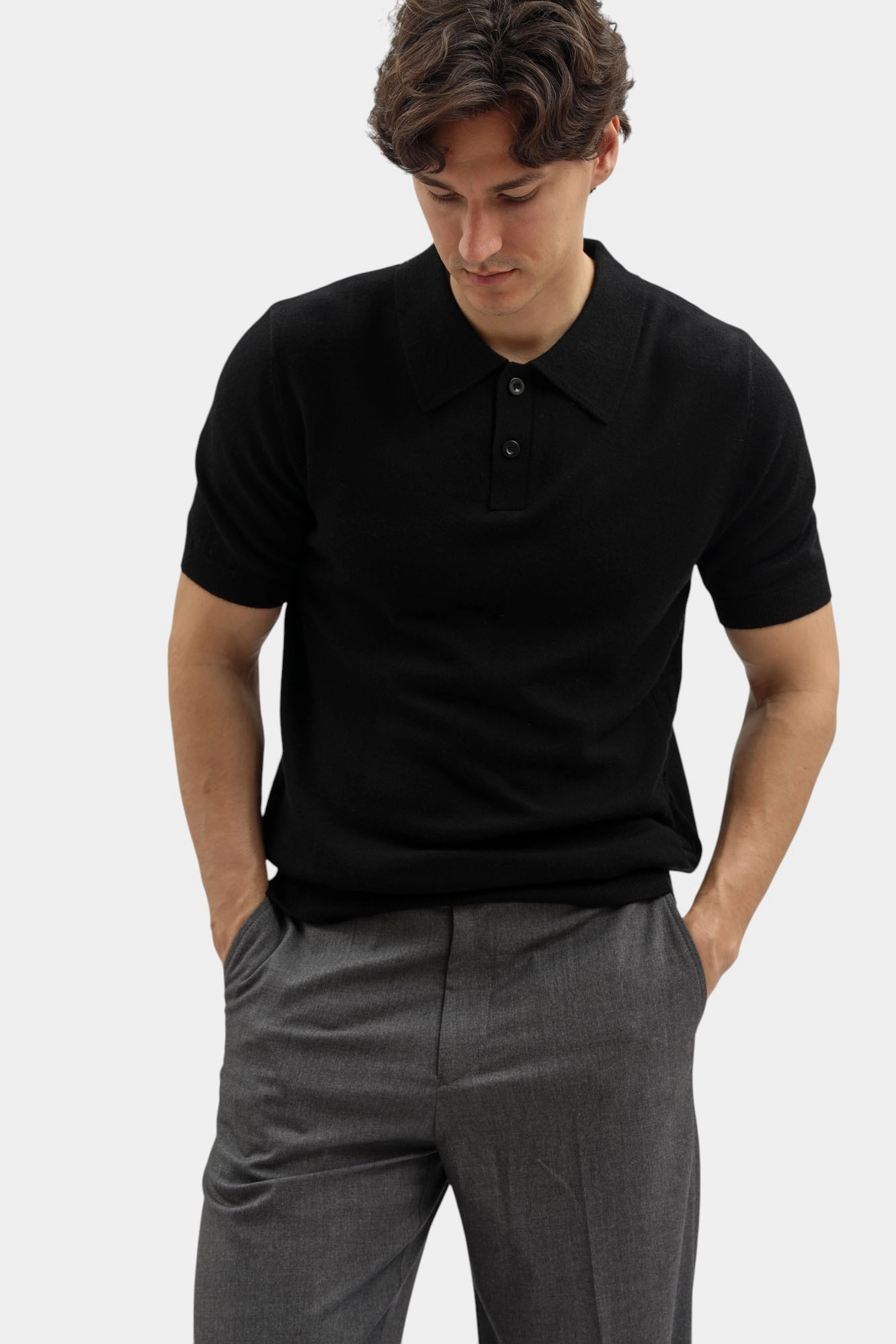 BMM1154 Поло Bikkembergs Черный