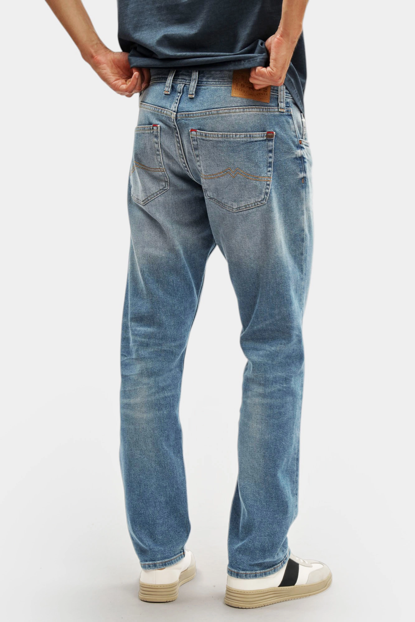 1016818 Джинсы Mustang Синий