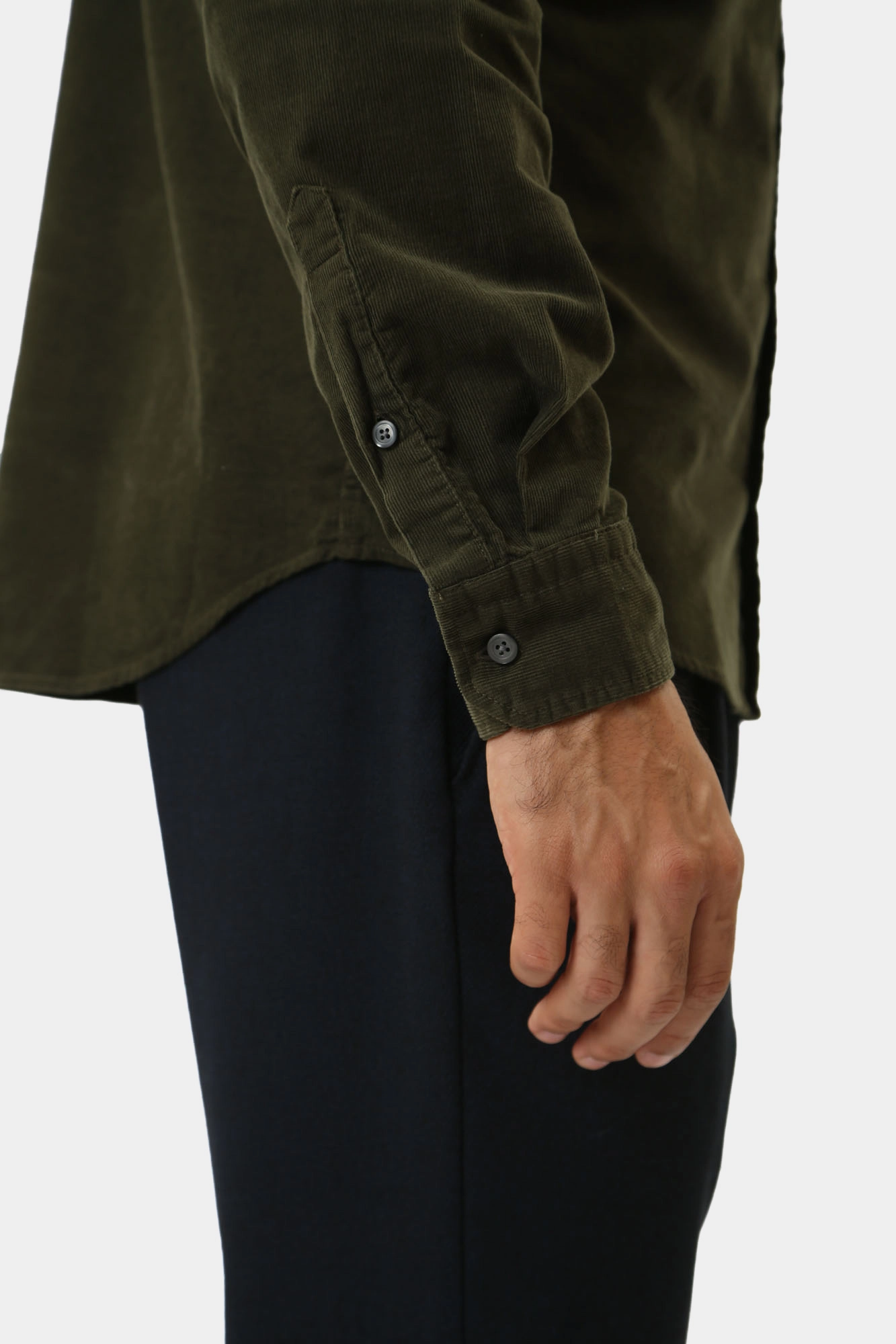 30043490_10018537 Рубашка Strellson Зеленый