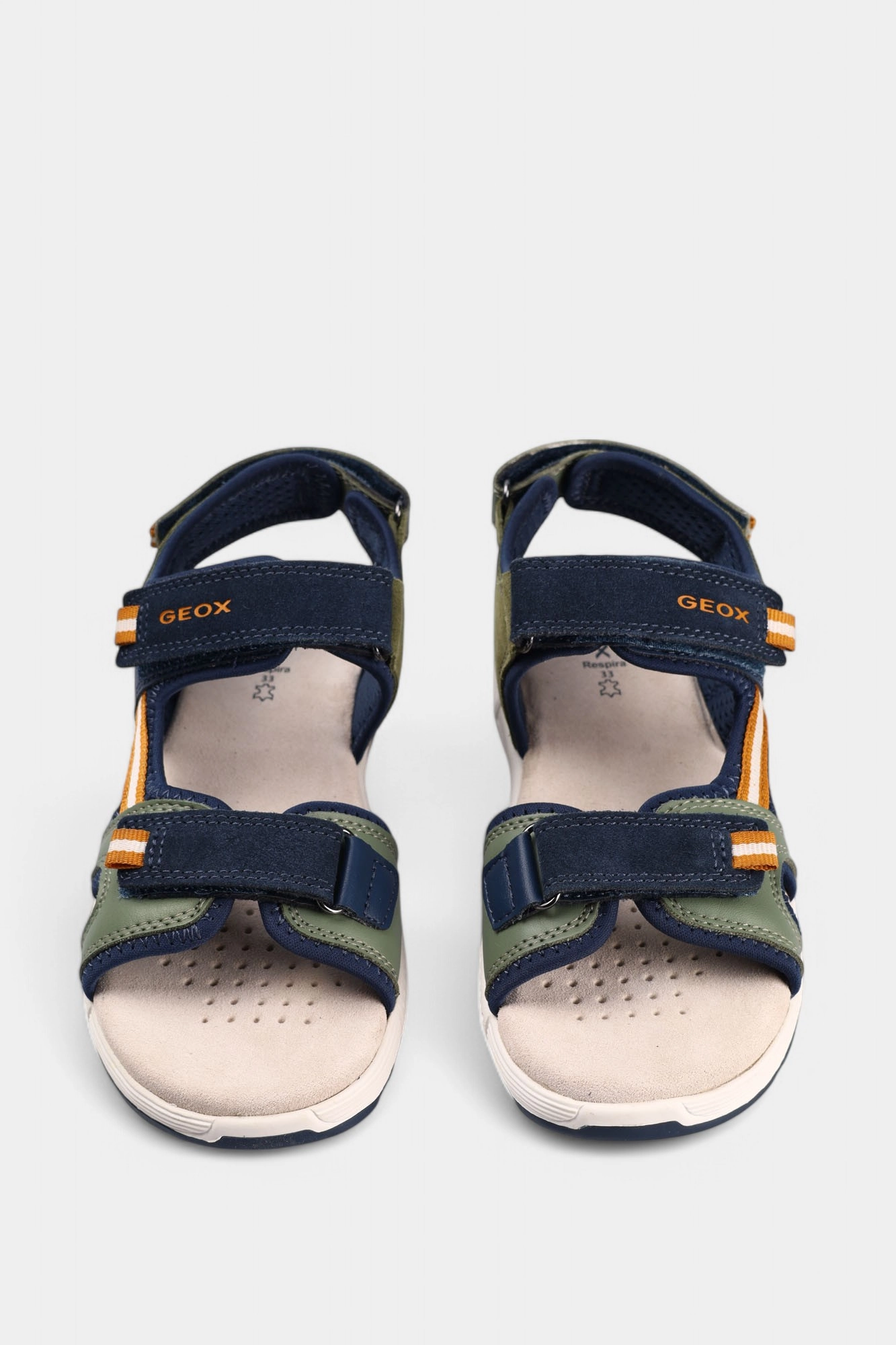 J35AVA01520C Сандалии Geox Зеленый