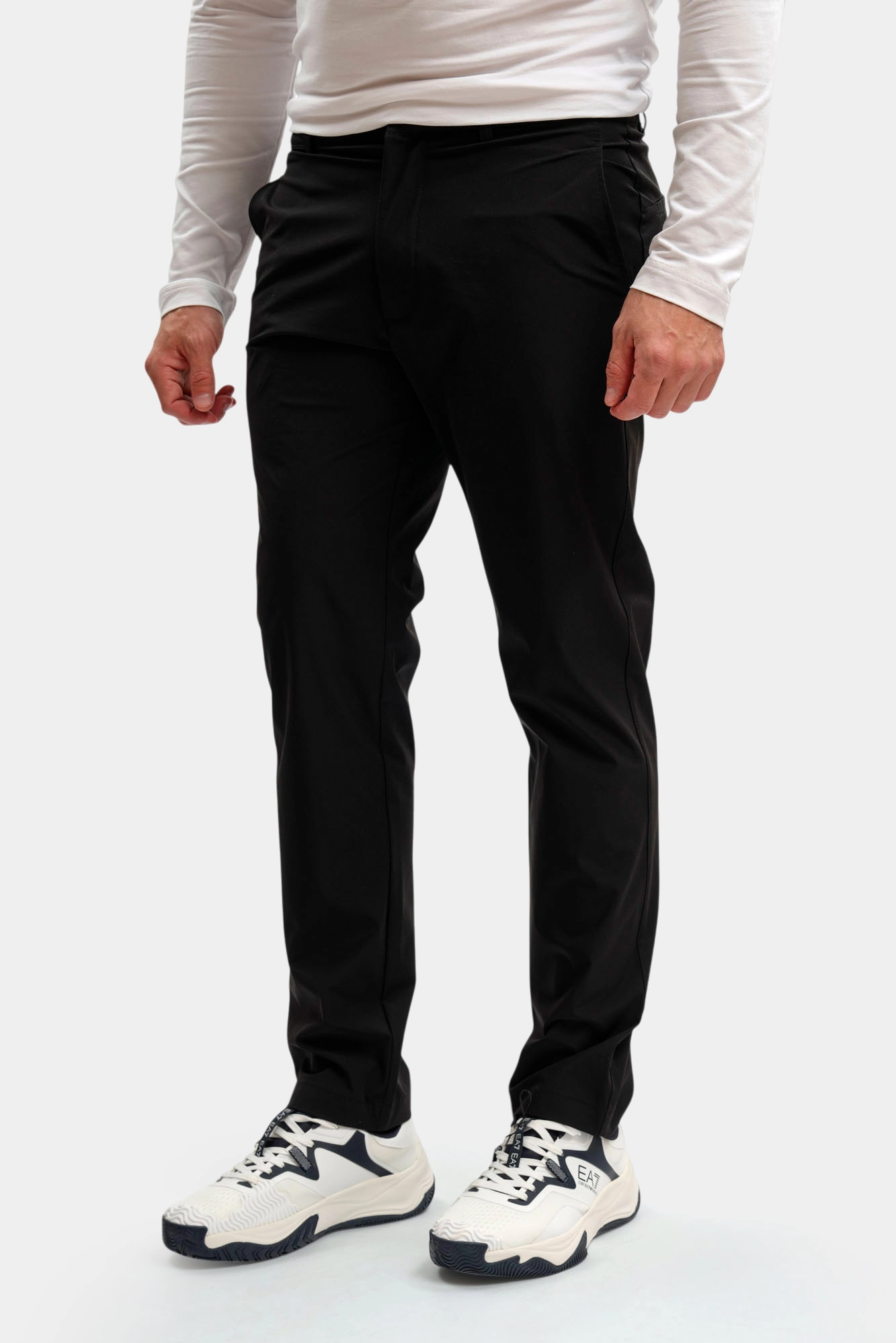 7M000509_AF14589 Брюки EA7 Черный