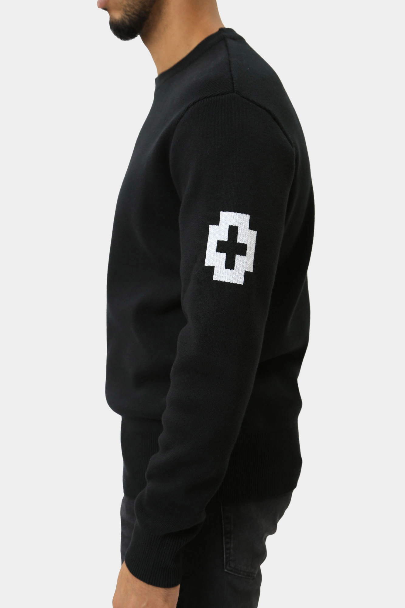 30043255_10018317 Свитшот Strellson Черный