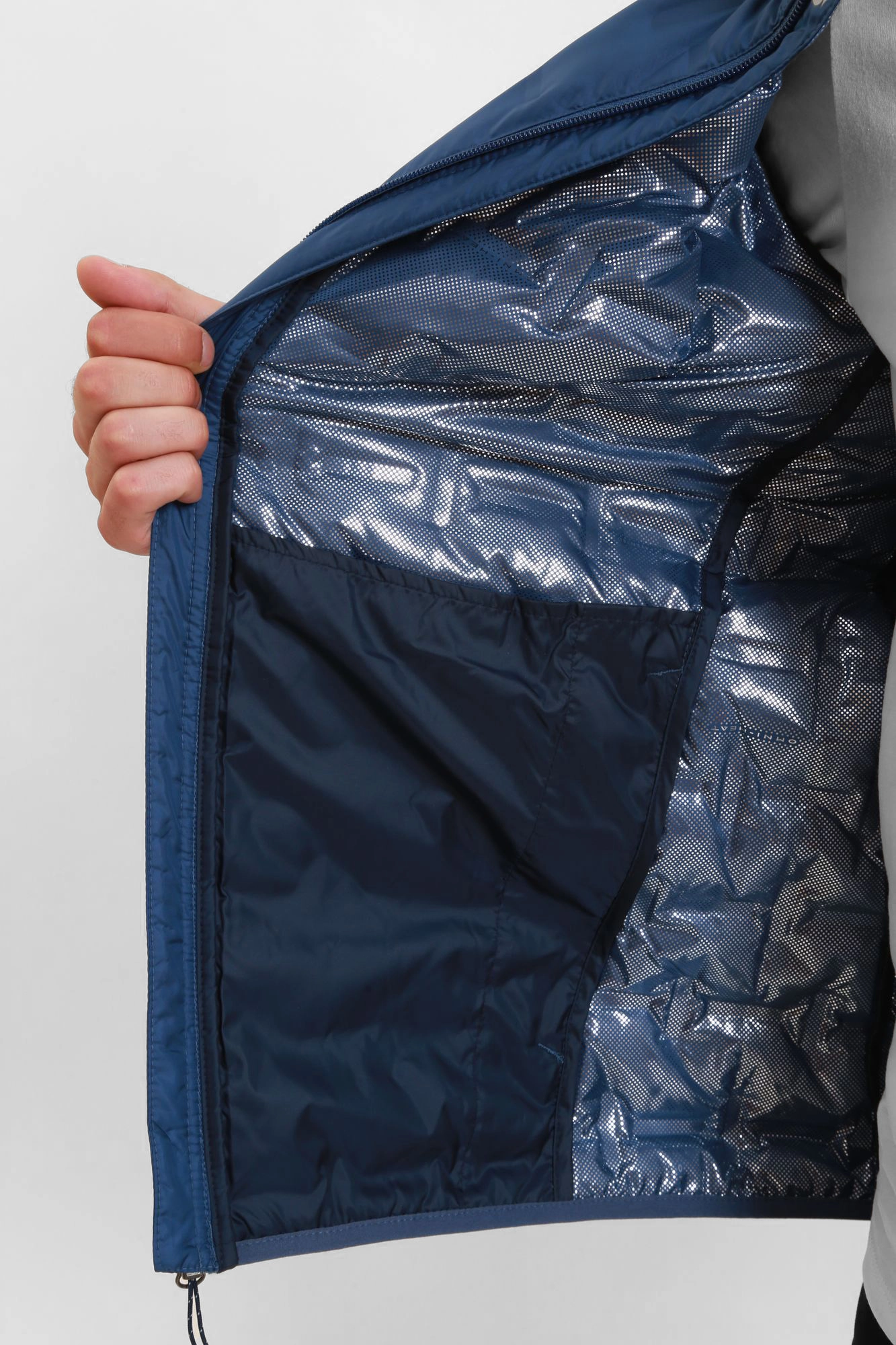 1875892 Куртка утепленная Delta Ridge™ Down Hooded Jacket Columbia Синий