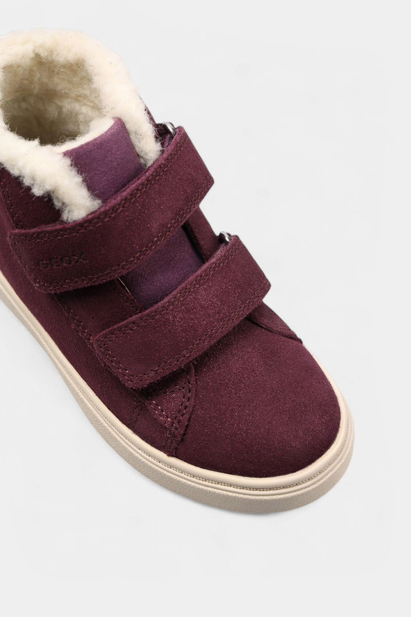 B465XB00077 Ботинки Geox Фиолетовый