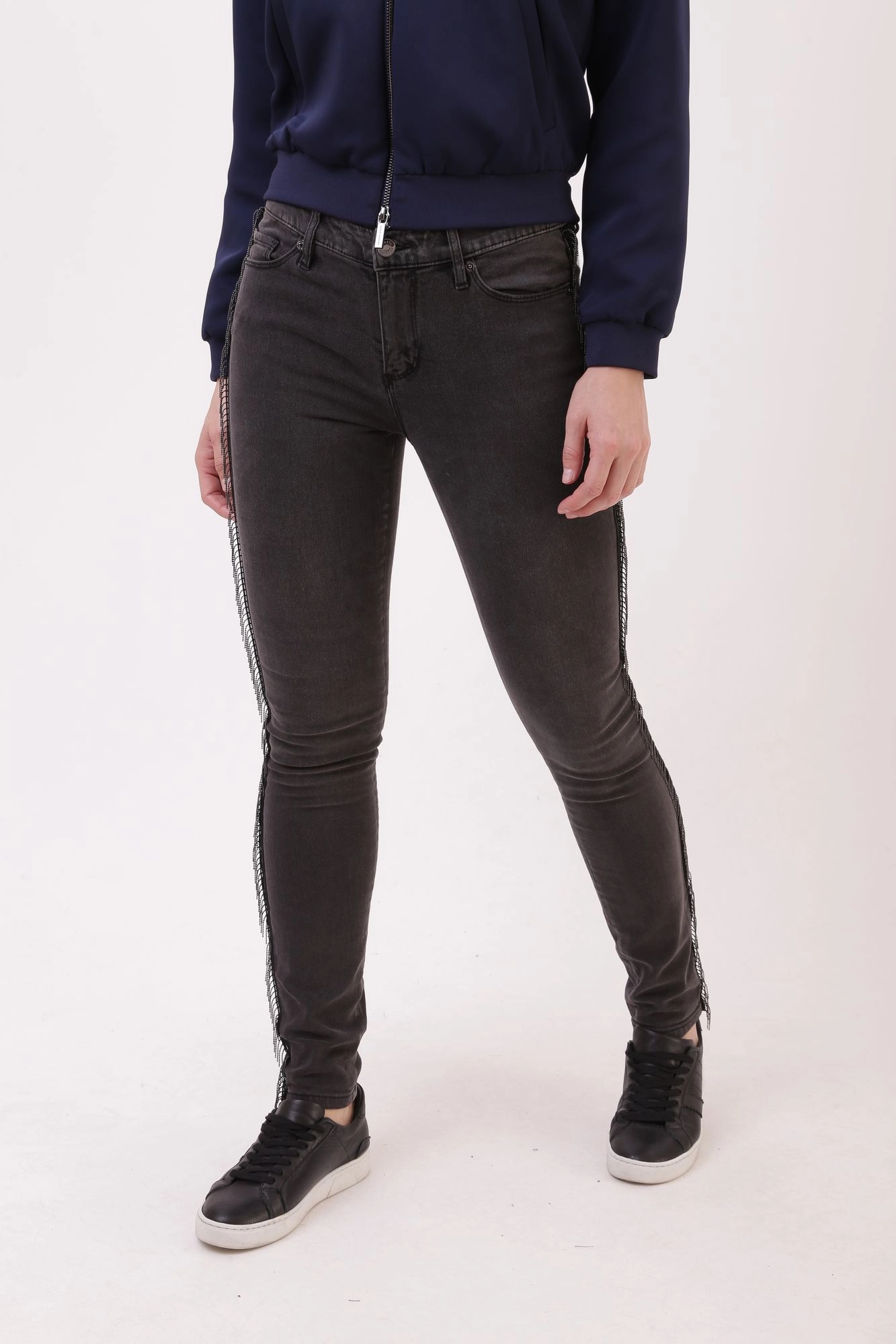 6GYJ69_Y2HPZ джинсы super skinny lift up armani exchange 