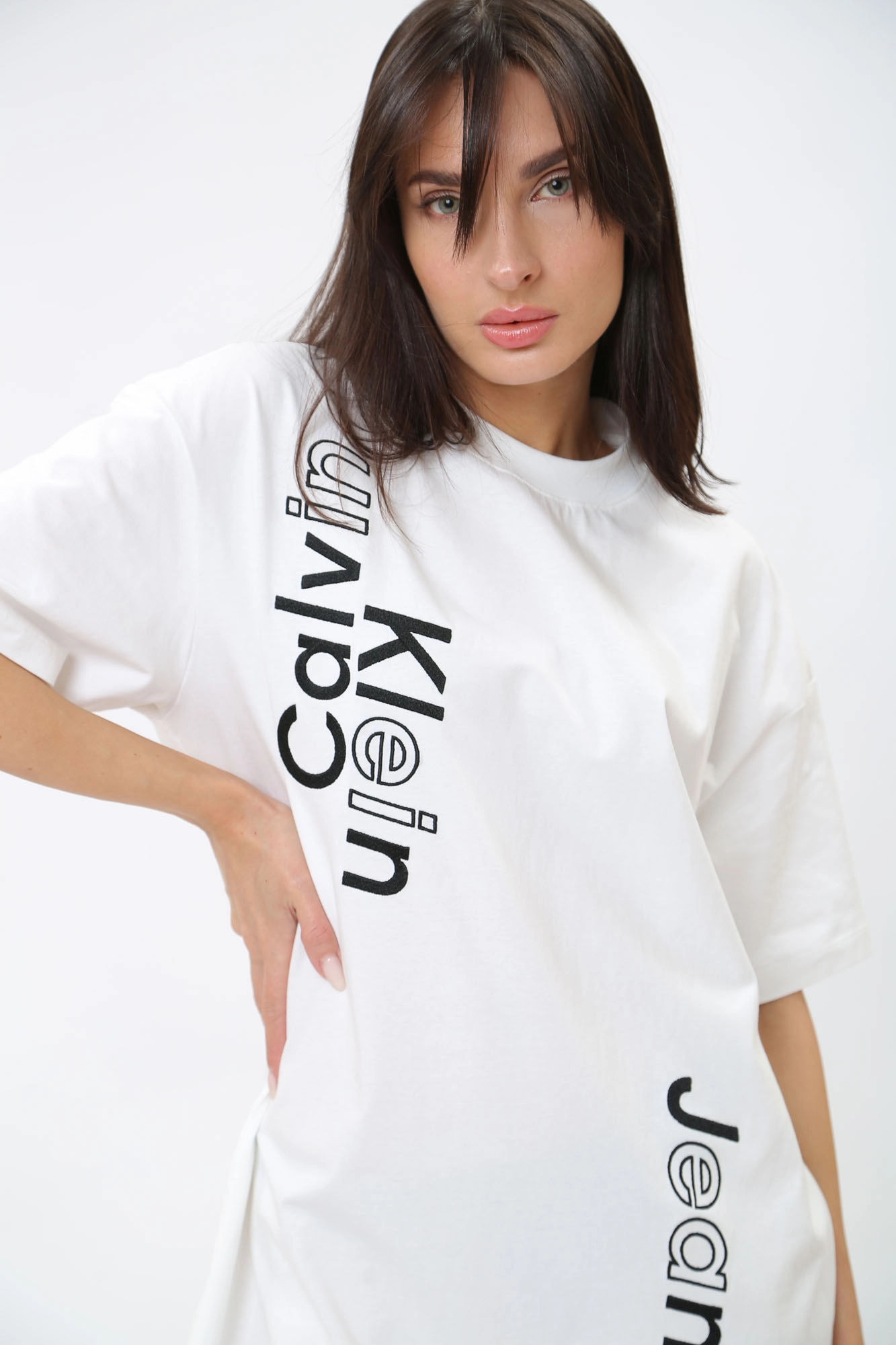 J20J223042 платье calvin klein jeans 