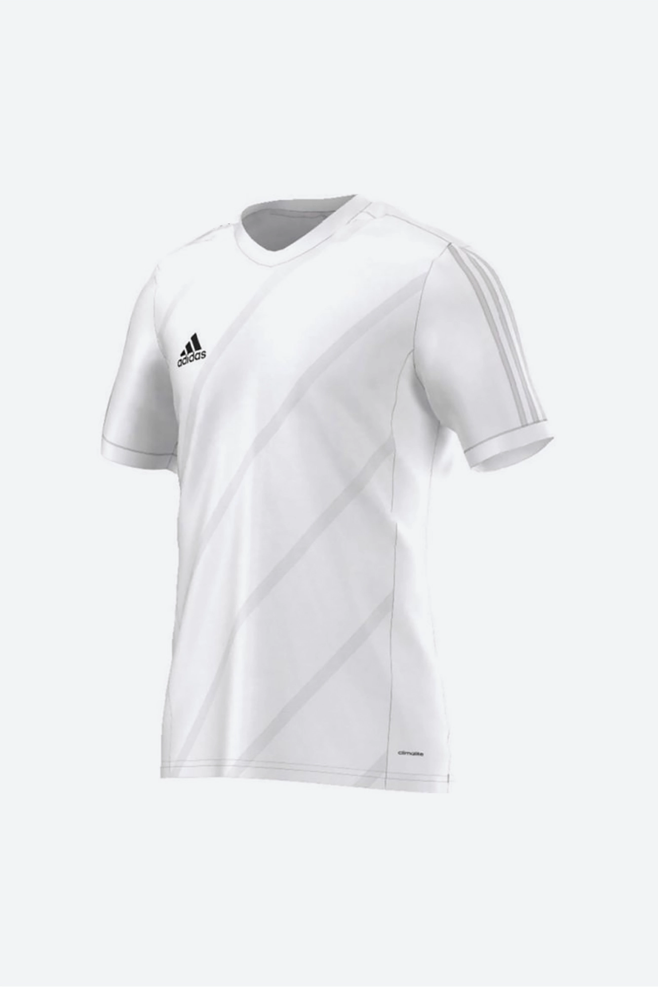  Футболка игровая Adidas Белый