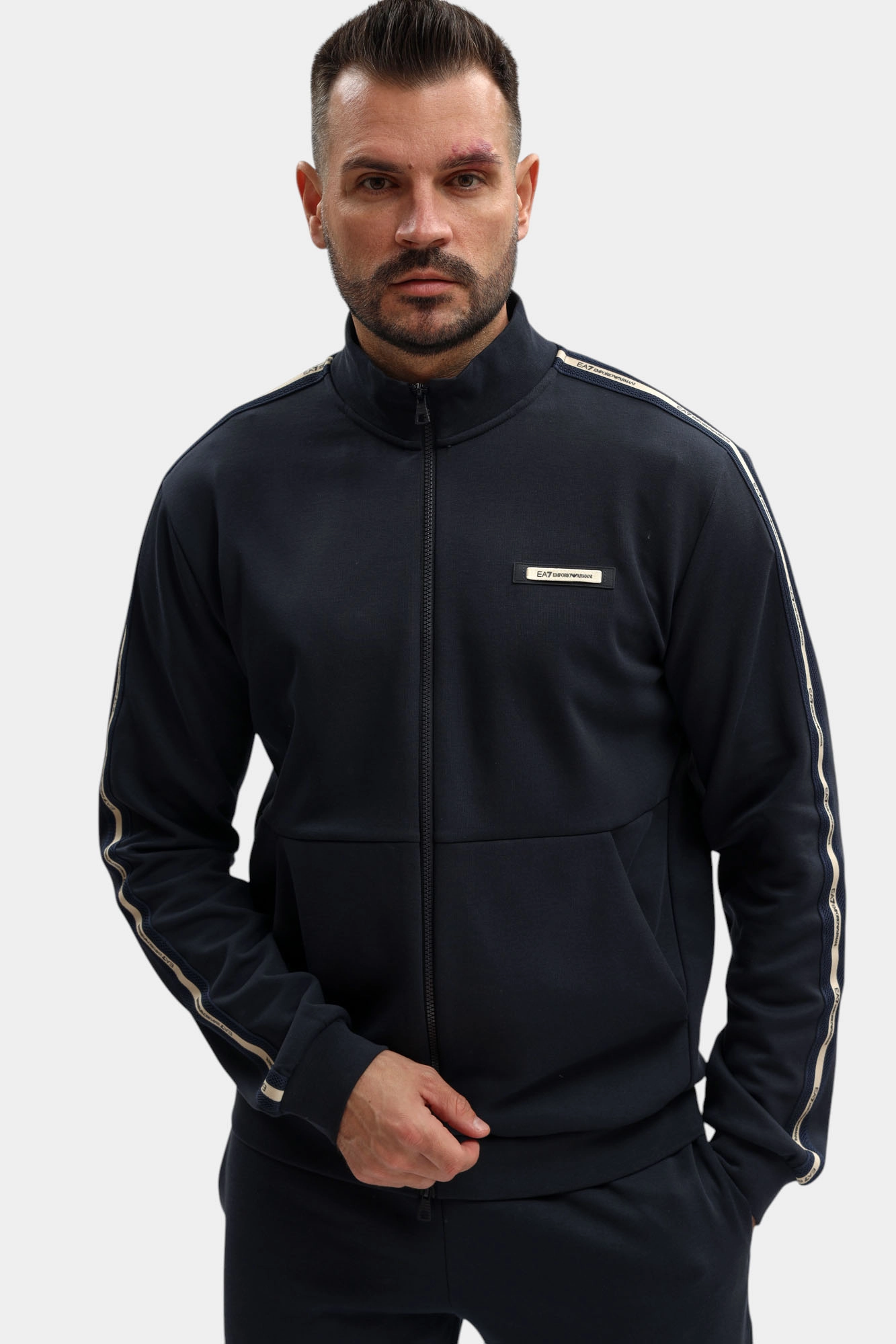 7M001479_AF12660 Джемпер EA7 Синий