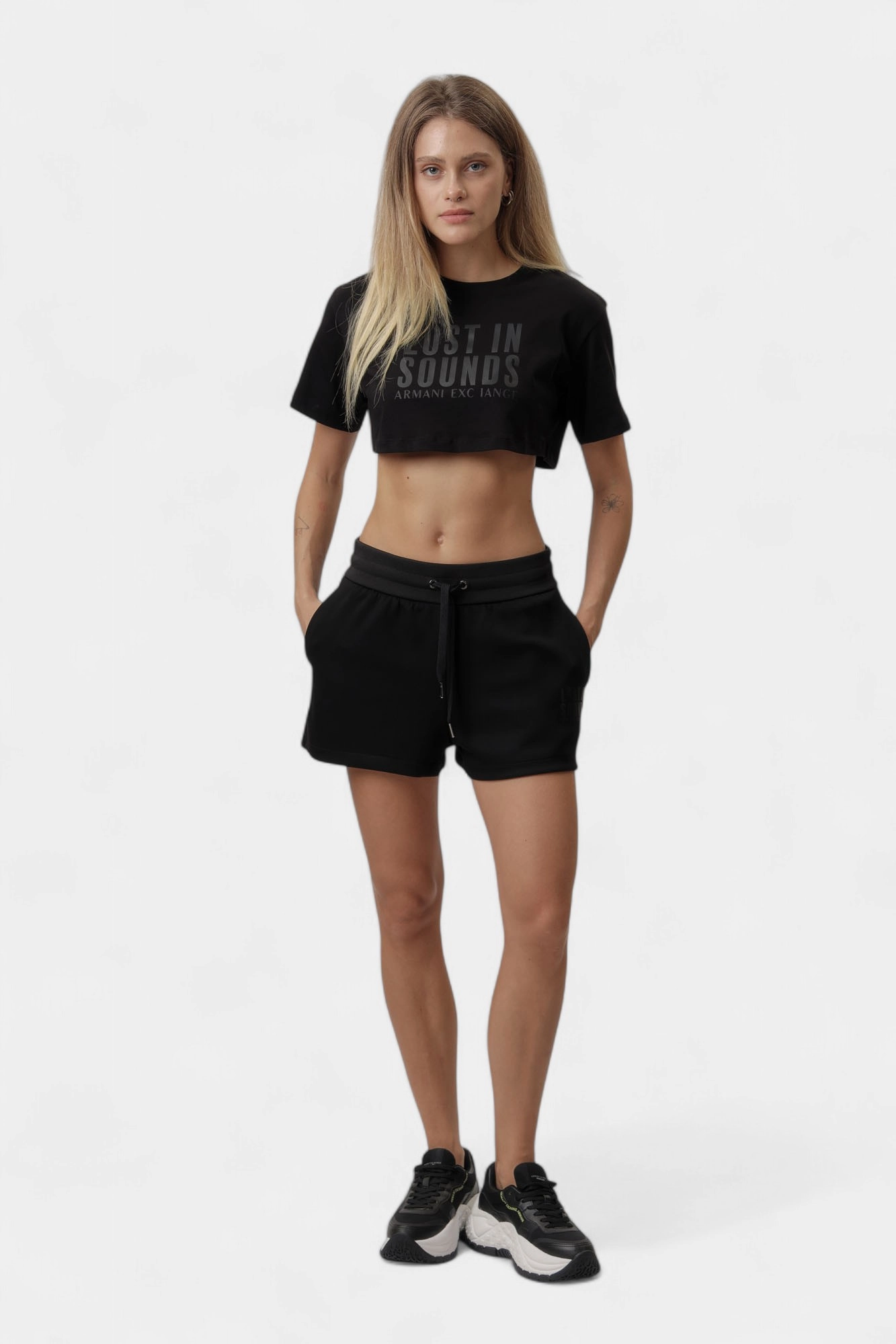 XW000372_AF12819 шорты armani exchange 