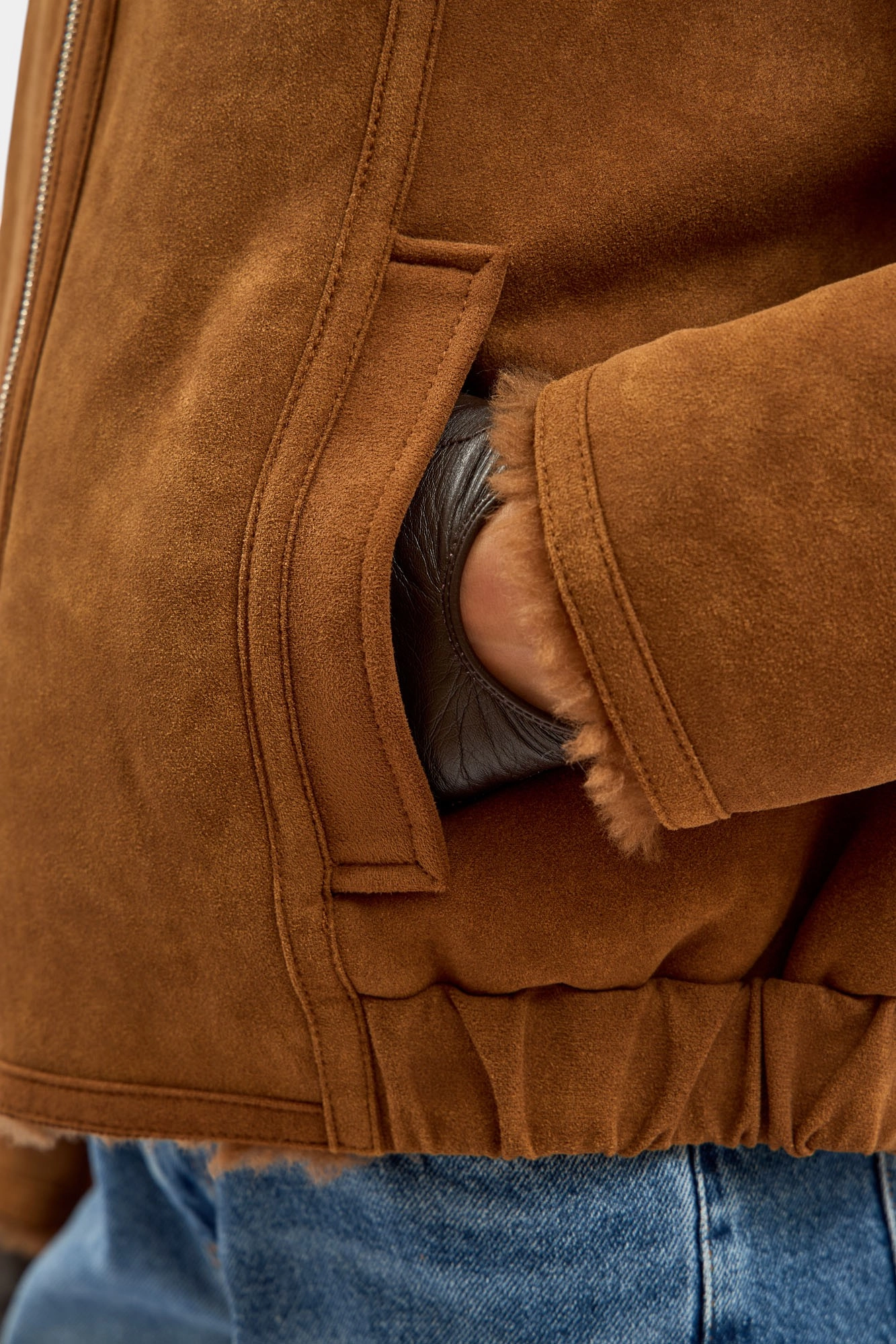 VW-PLO-2385 дубленка van mich