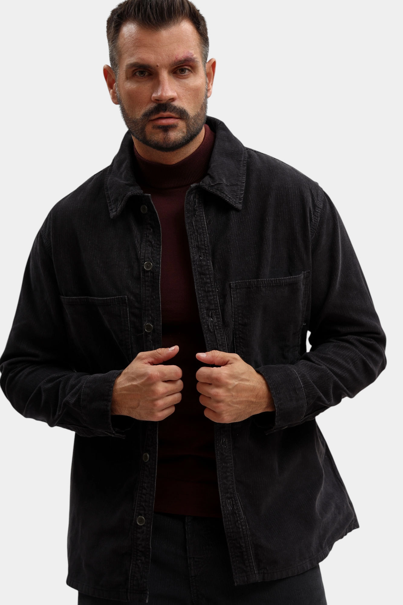 XM001588_AF18825 Рубашка Armani Exchange Синий