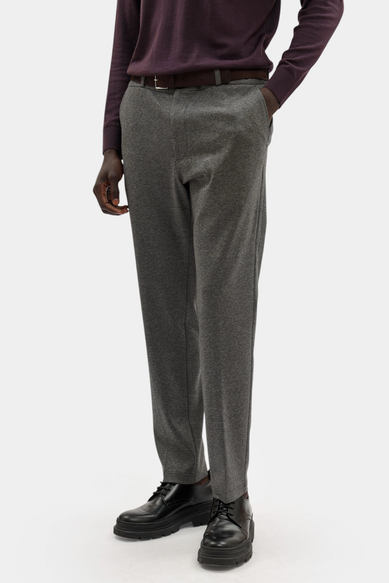 30043766_10018426 Брюки Strellson Серый