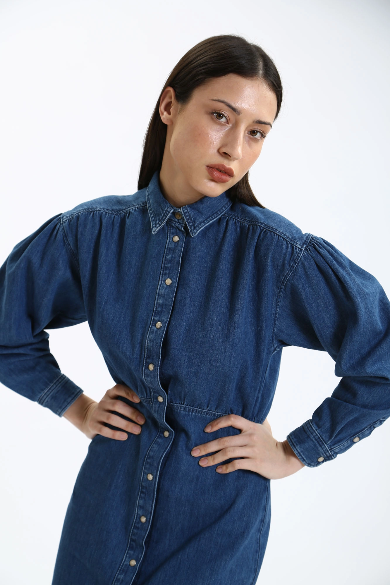 PL953449 платье джинсовое д/р pepe jeans 