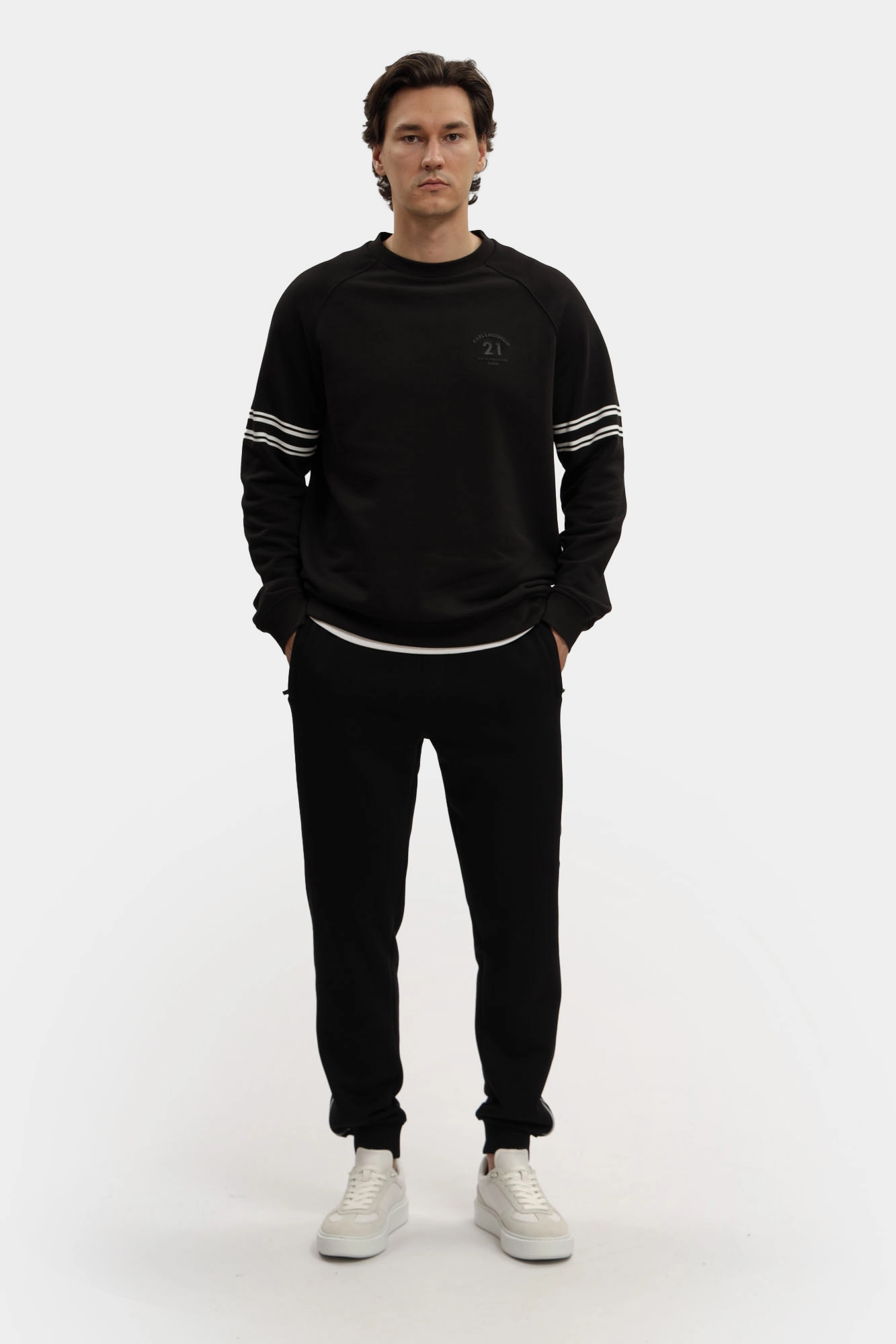 553917_705032 Свитшот Karl Lagerfeld Черный
