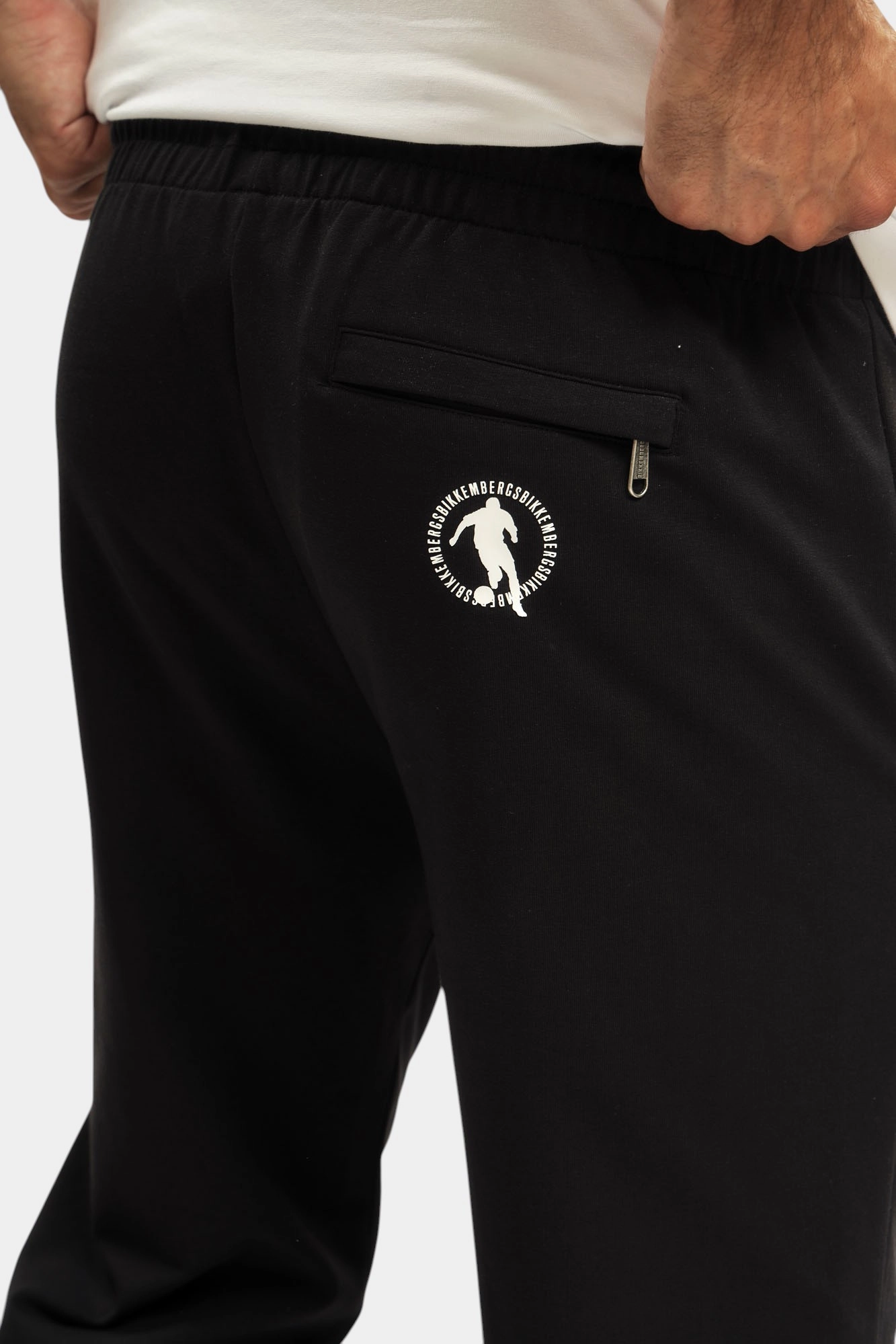 BMF0952 Костюм спортивный Bikkembergs Черный