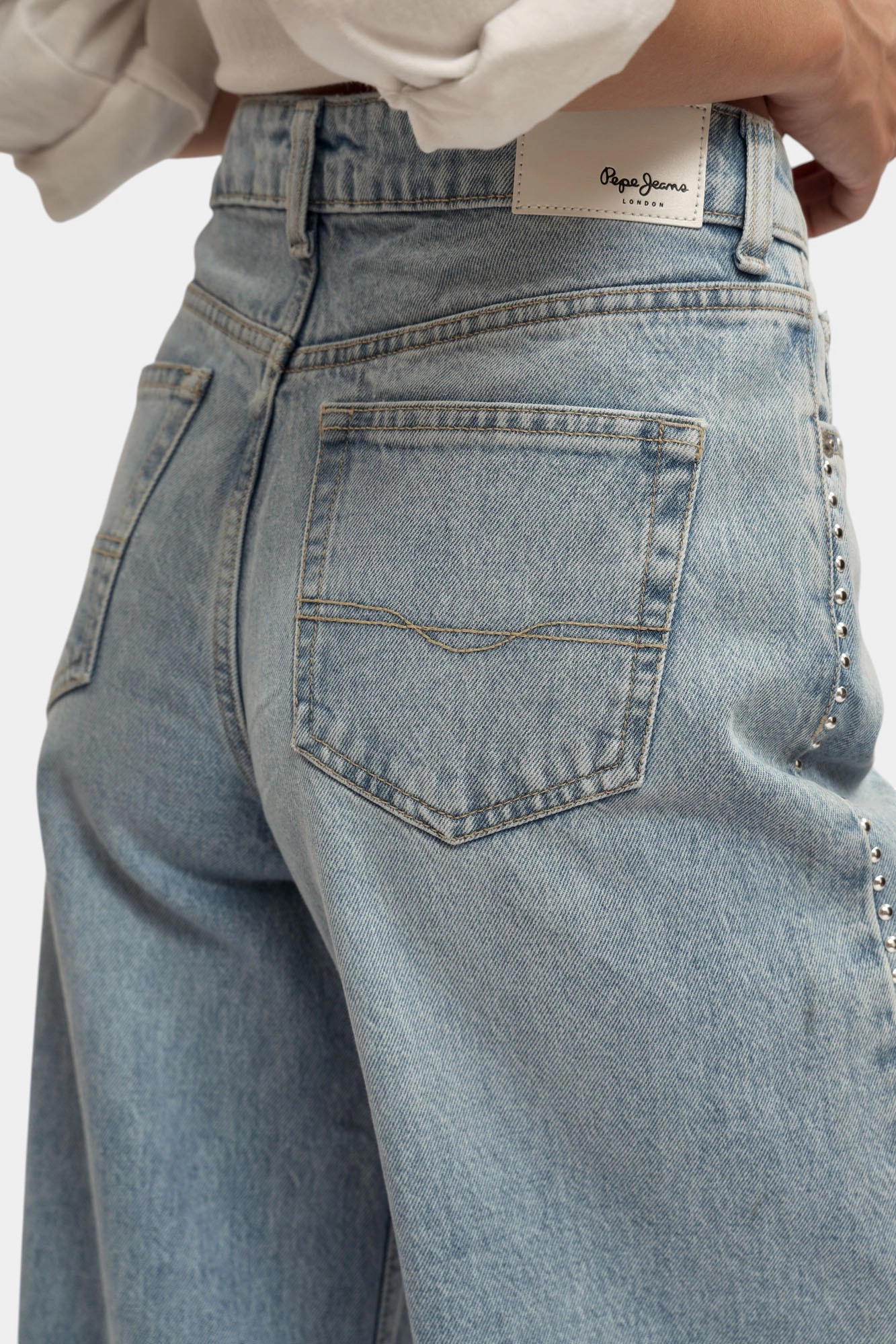 PL205011 брюки джинсовые pepe jeans 