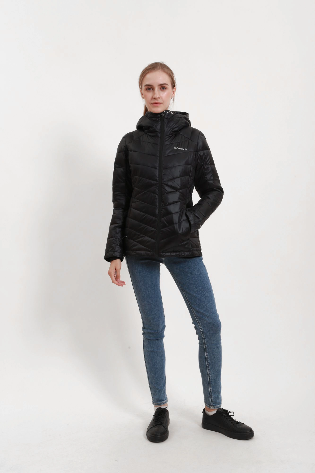 Joy Peak Hooded Jacket Columbia 1982671 010 Med Online.ru