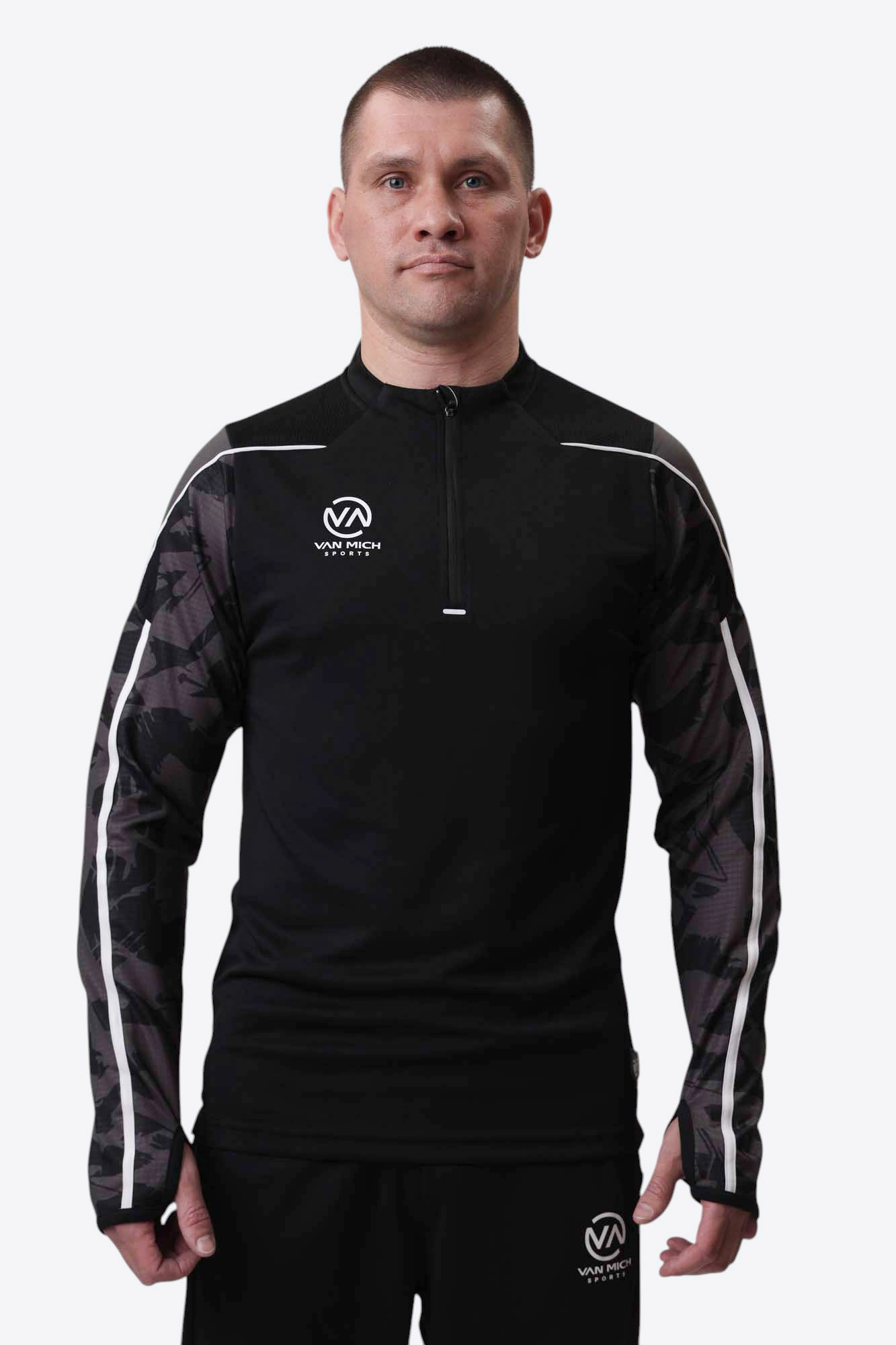 IND3702 Джемпер Van Mich Sports Черный
