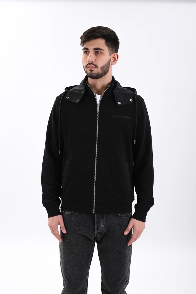 Ветровка The Hills Хлопок Черный