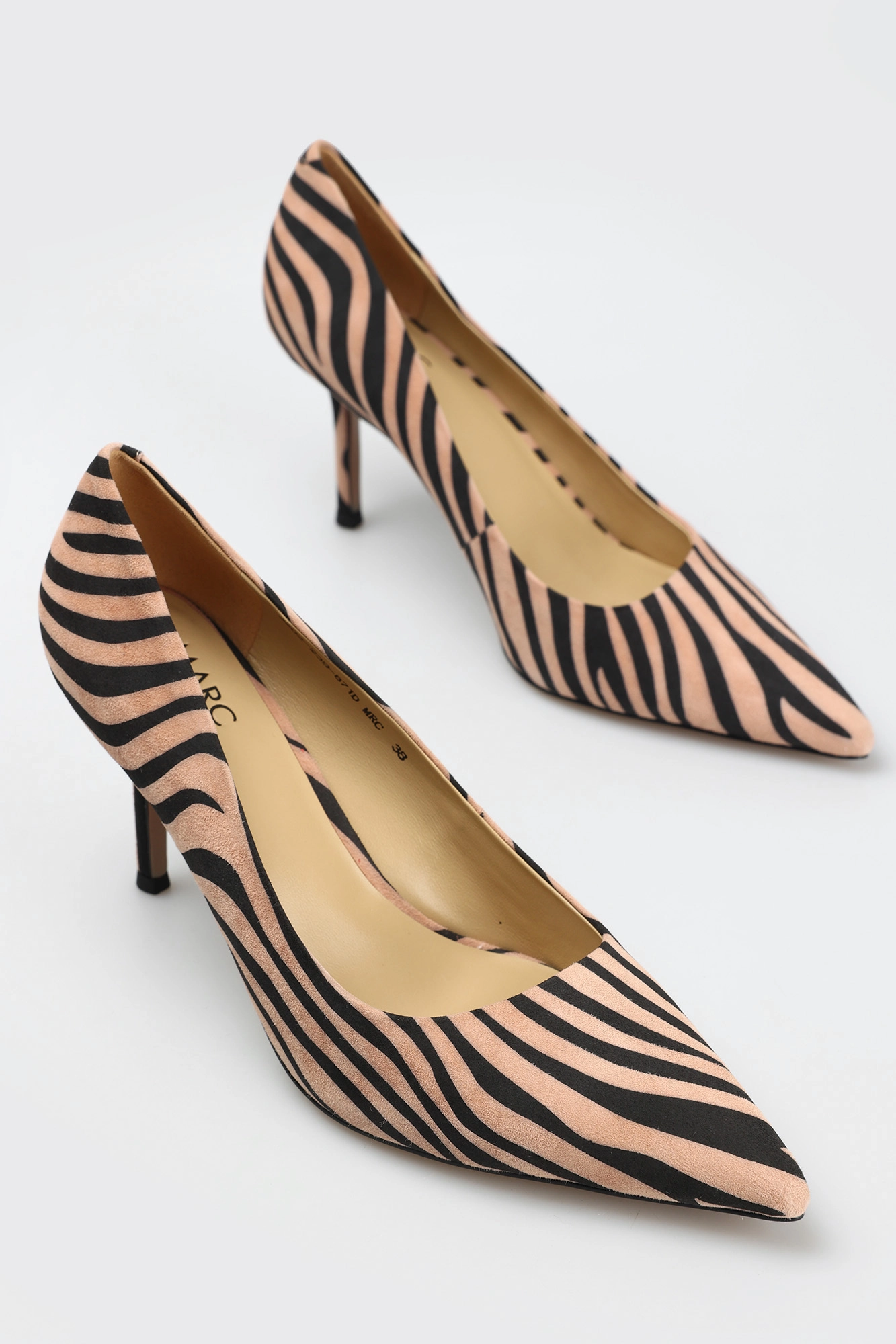 3202-239-87 Лодочки Marc Cony Бежевый