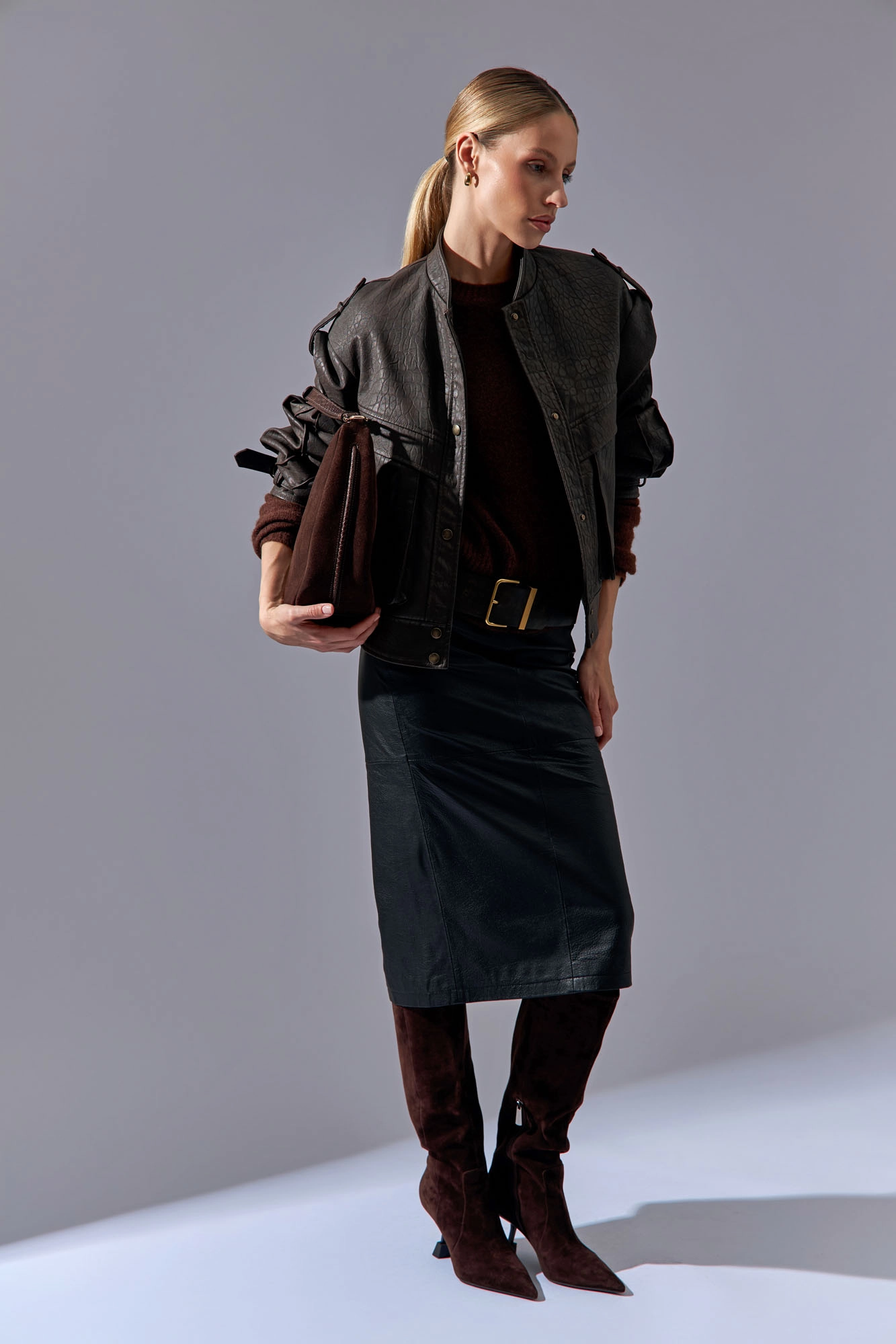 5201-068-5 Сапоги Marc Cony Коричневый