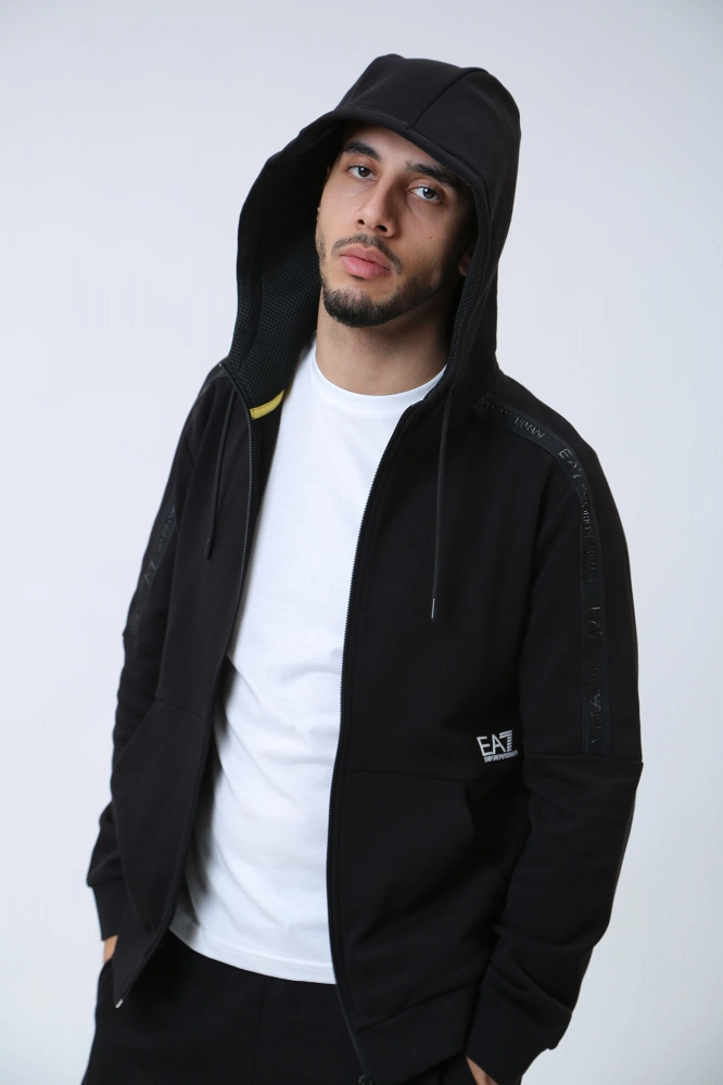 Куртка кожаная Mustang  Черный