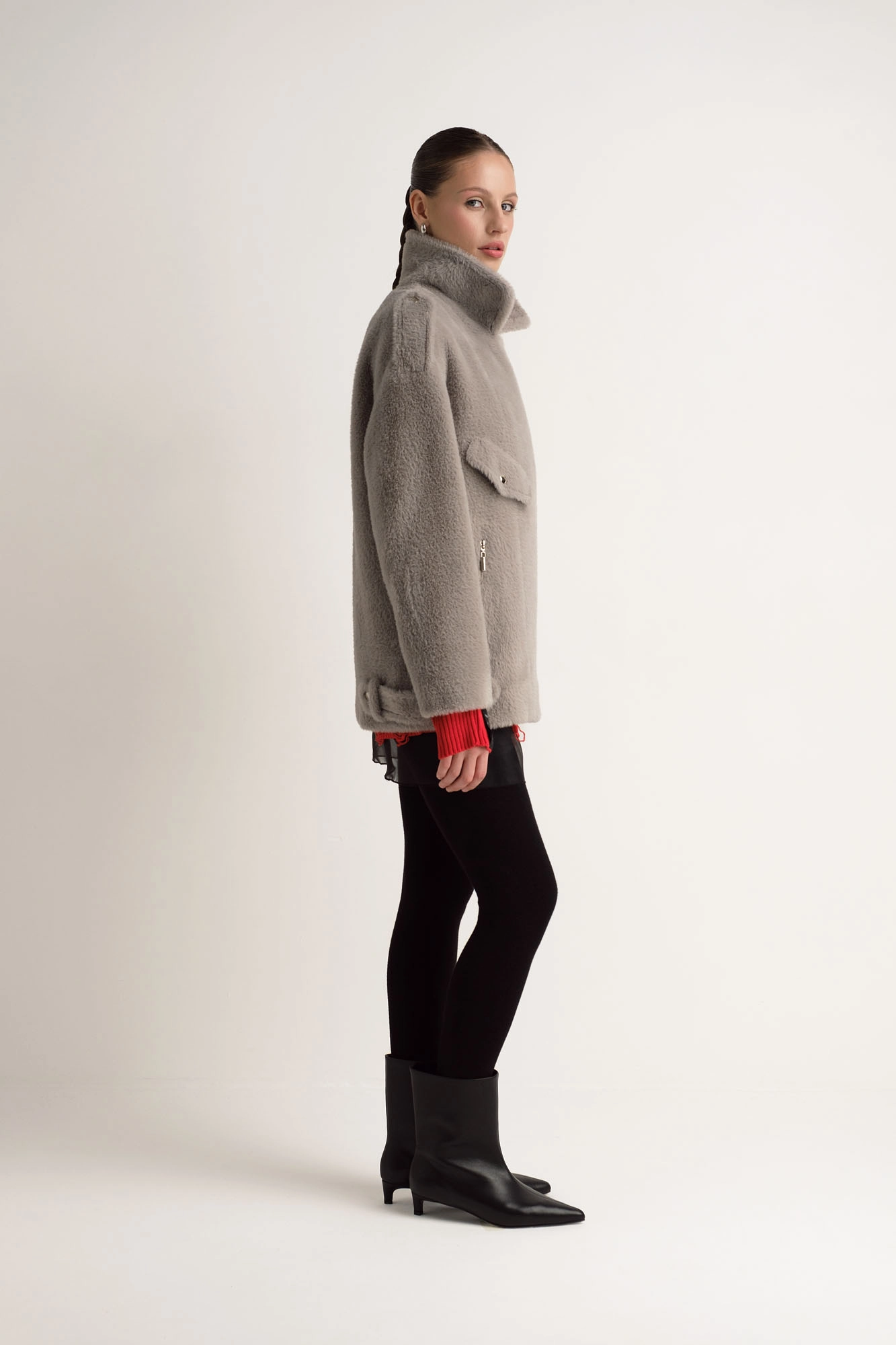 W-242-ZM-953 пальто the hills 